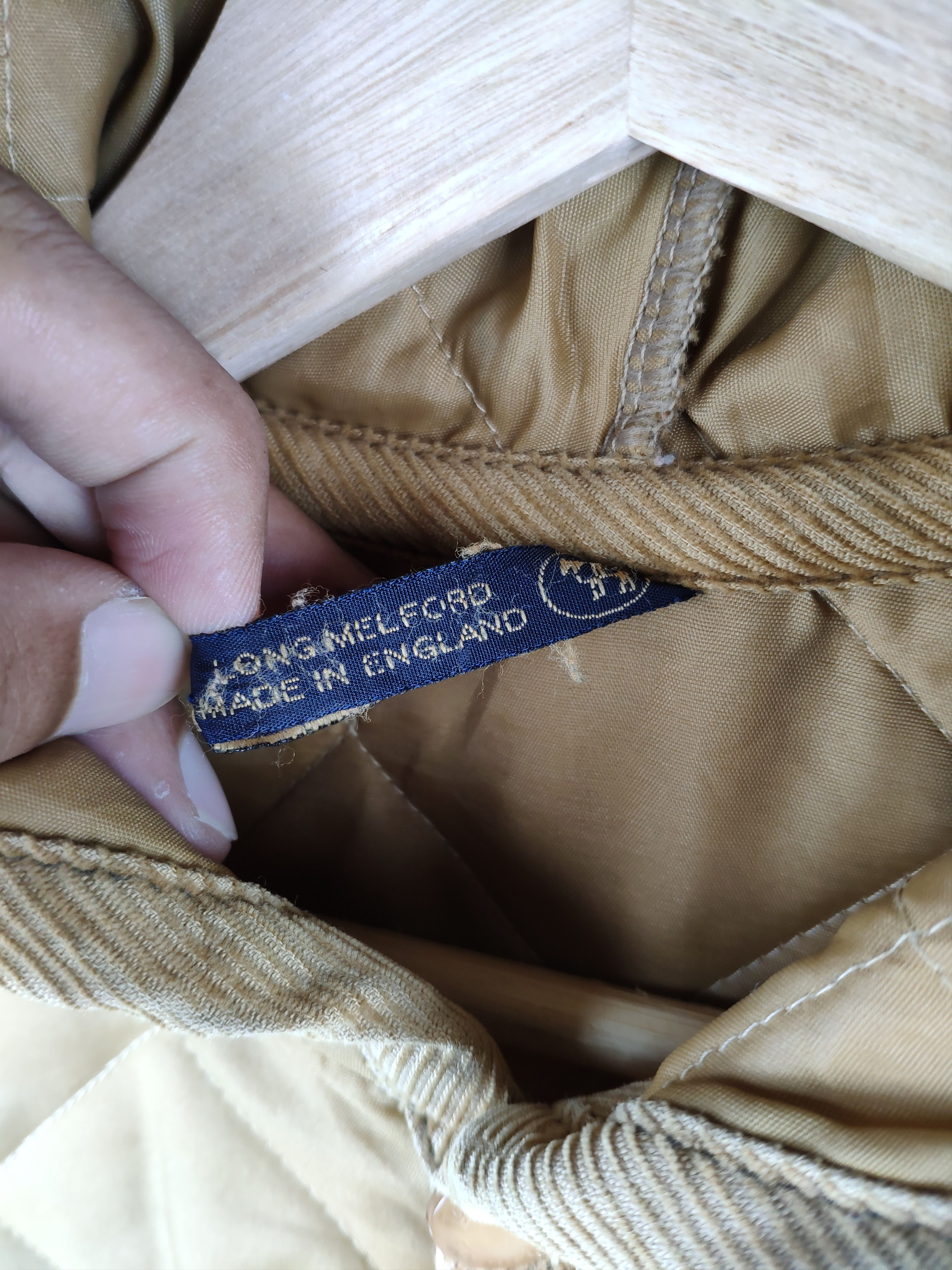 Designer × Lavenham × Vintage Steal 💥 Vintage Lavenham Quilted Hoodie Jacket Size US XS / EU 42 / 0 - 13 Thumbnail