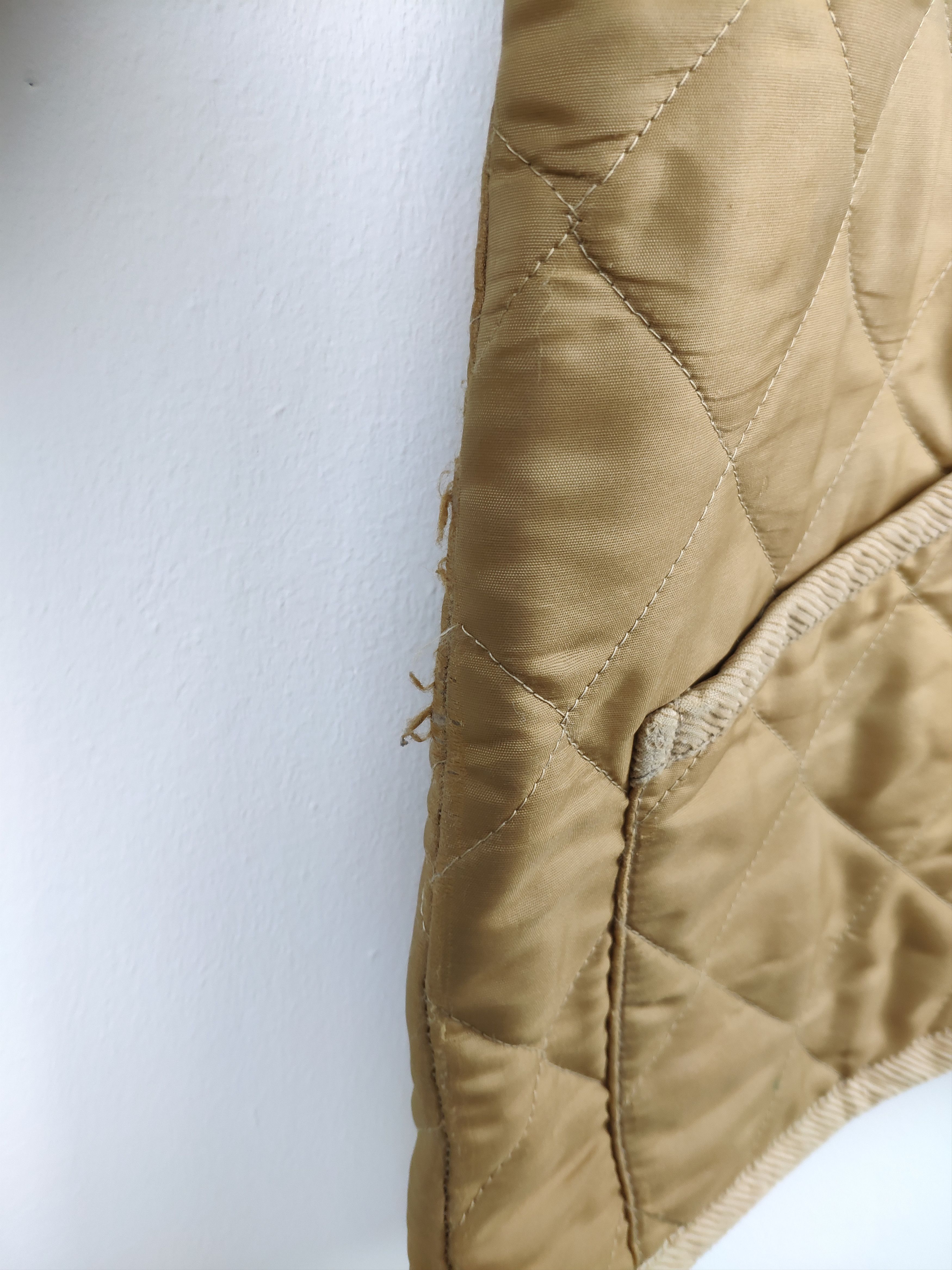 Designer × Lavenham × Vintage Steal 💥 Vintage Lavenham Quilted Hoodie Jacket Size US XS / EU 42 / 0 - 7 Thumbnail