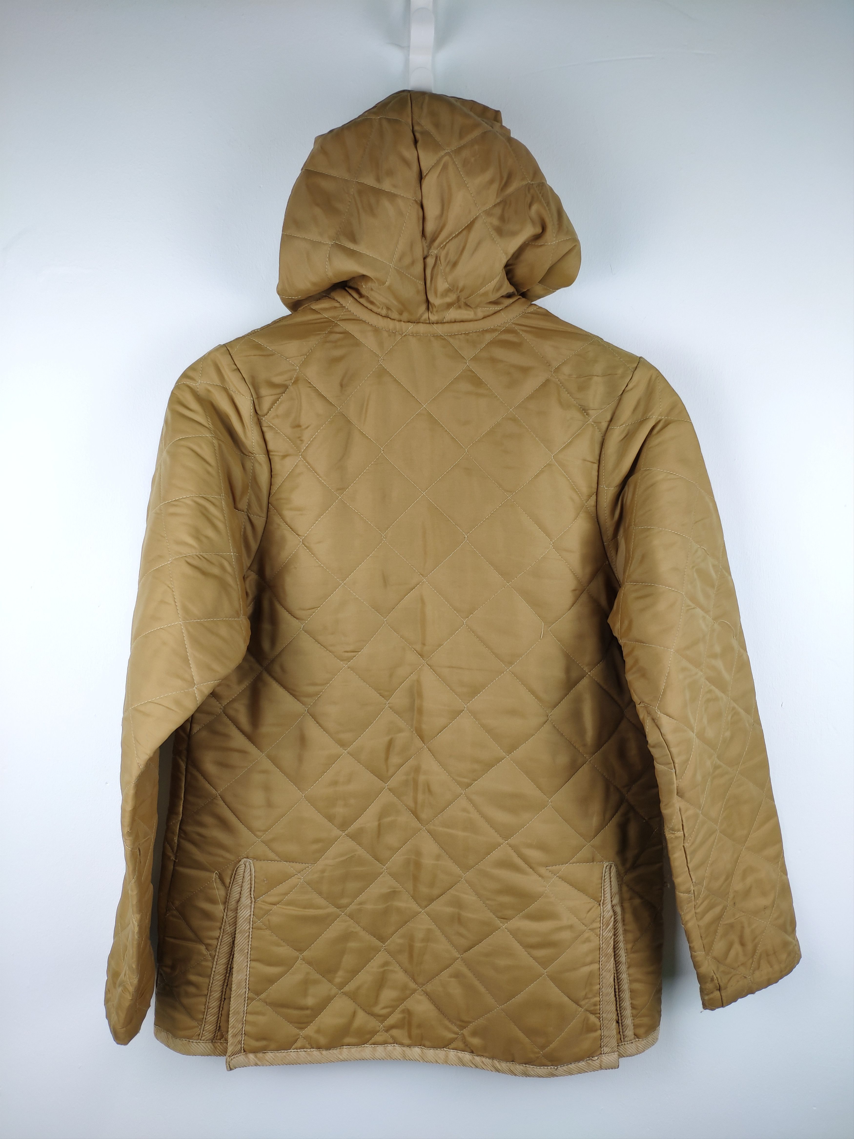 Designer × Lavenham × Vintage Steal 💥 Vintage Lavenham Quilted Hoodie Jacket Size US XS / EU 42 / 0 - 19 Thumbnail