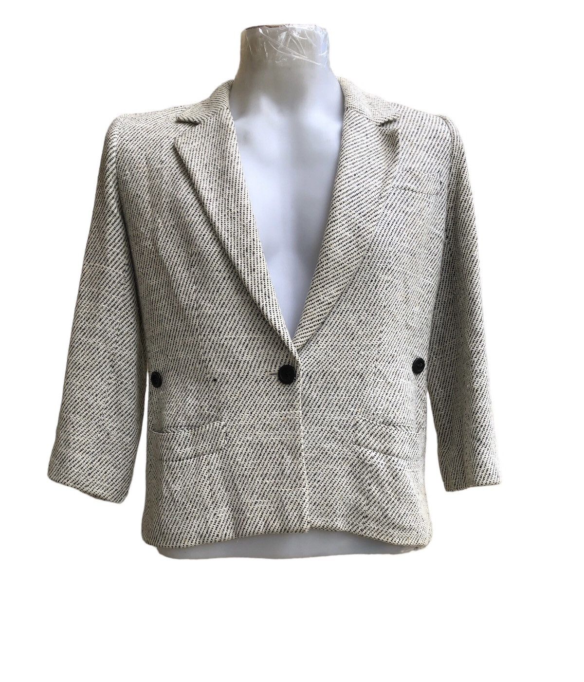 Alexander Mcqueen Grey Zipped Bomber Jacket