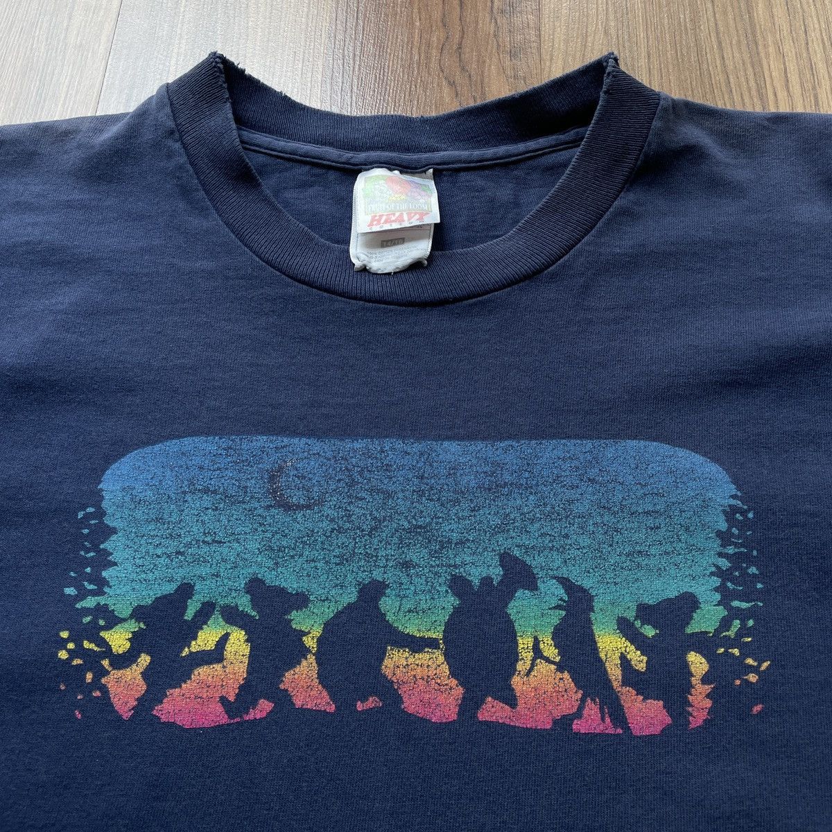 Band Tees 90s Grateful dead head Phish primus nirvana joy division Size US S / EU 44-46 / 1 - 1 Thumbnail