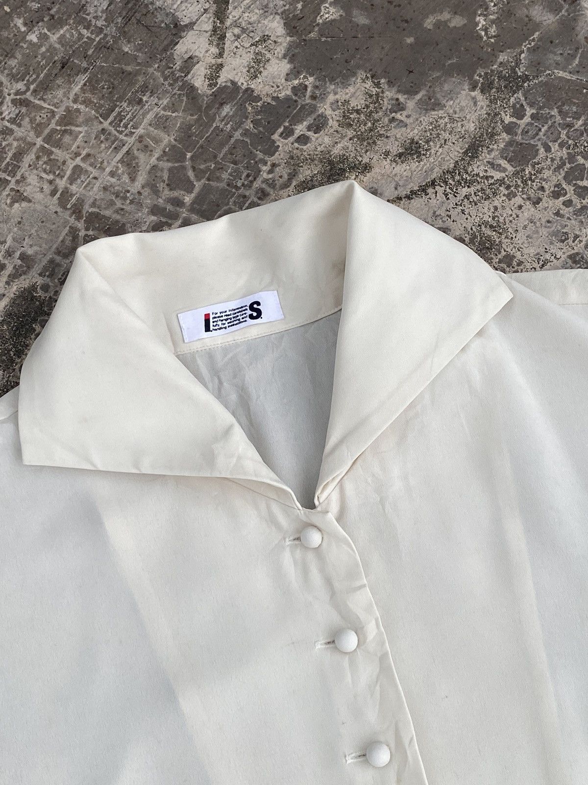 Issey Miyake Issey Miyake Shirt Size S / US 4 / IT 40 - 2 Thumbnail
