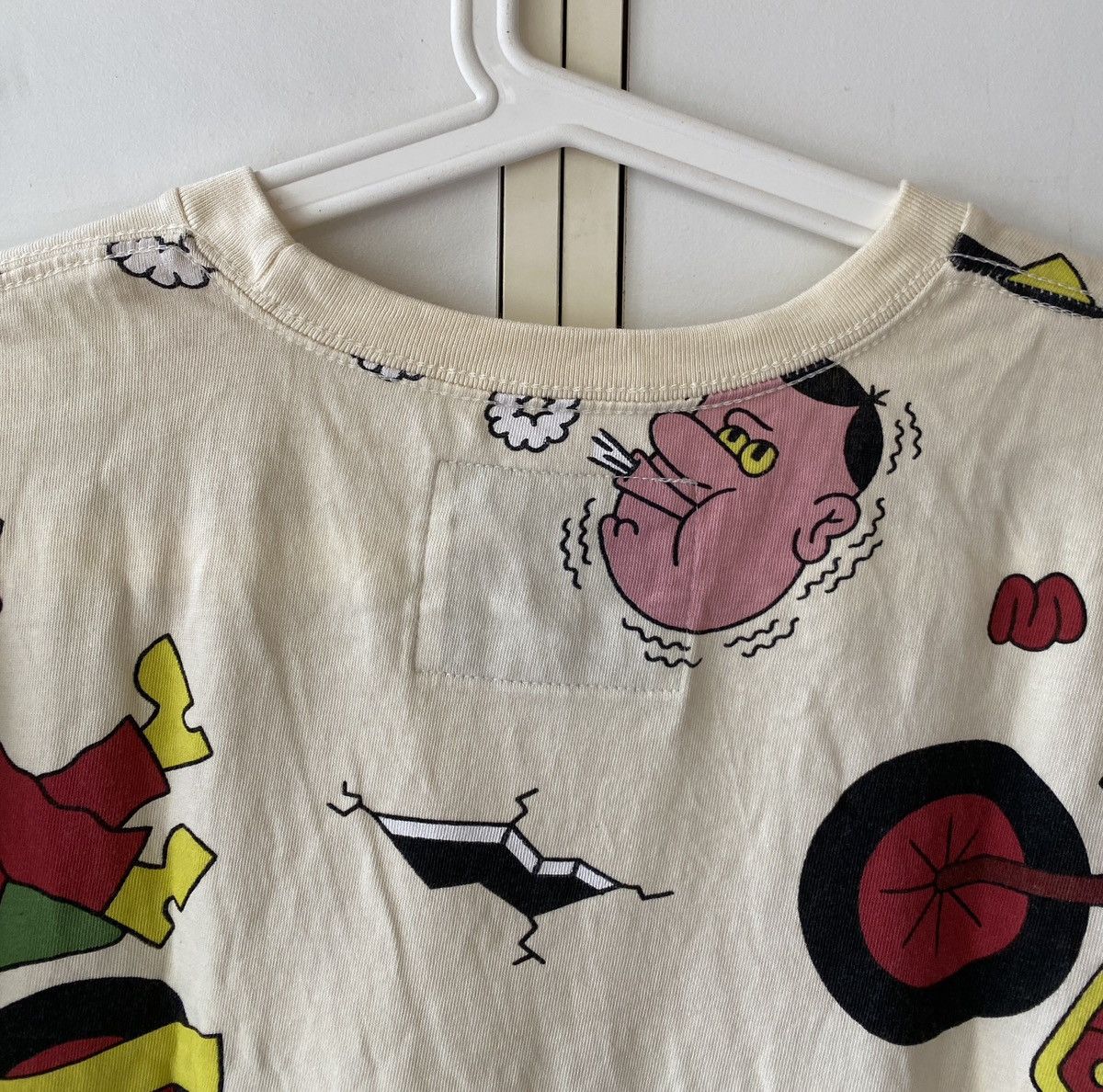 R.Newbold KYLE PLATTS X R.NEWBOLD T SHIRT Size US XL / EU 56 / 4 - 7 Thumbnail