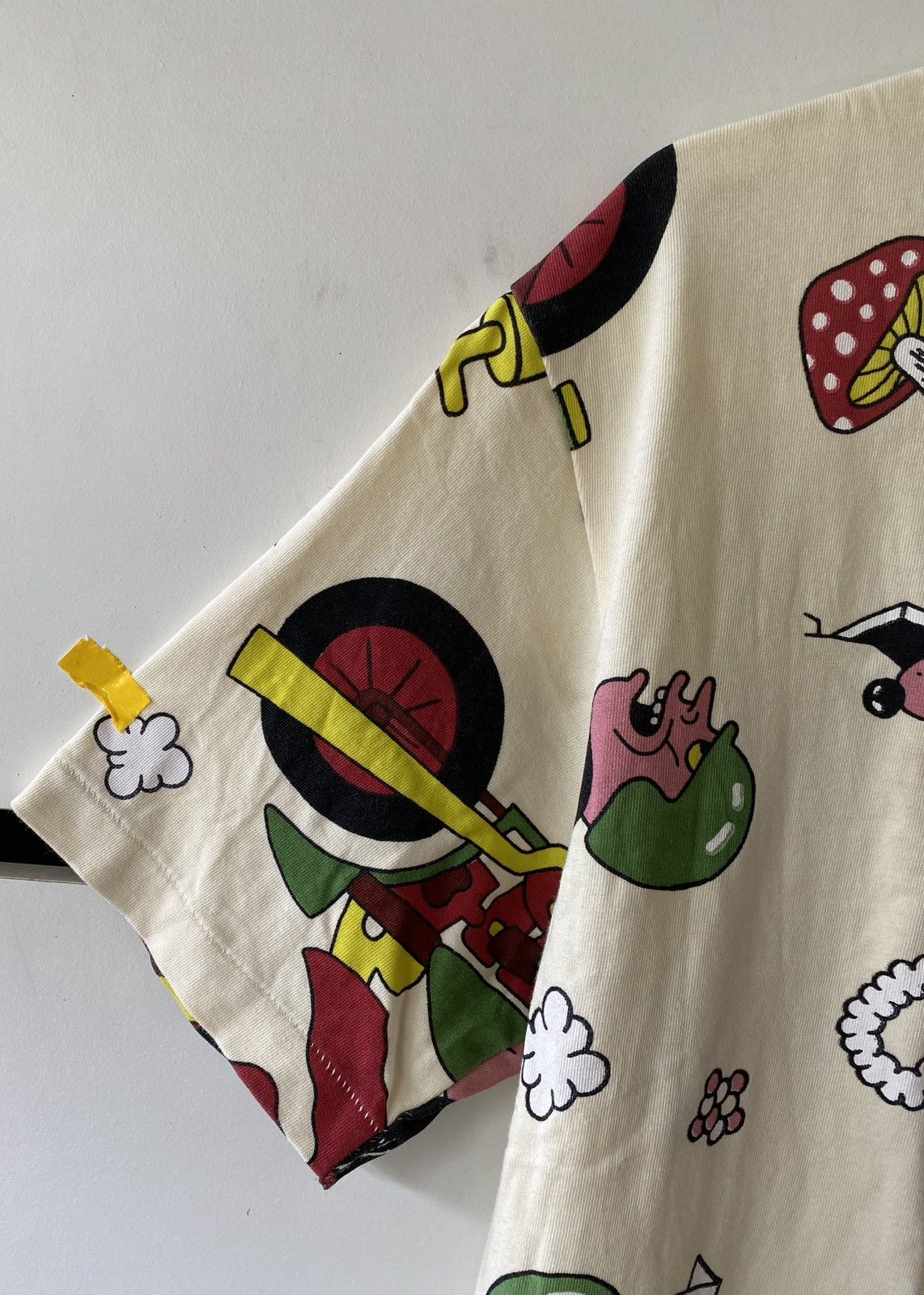 R.Newbold KYLE PLATTS X R.NEWBOLD T SHIRT Size US XL / EU 56 / 4 - 4 Thumbnail