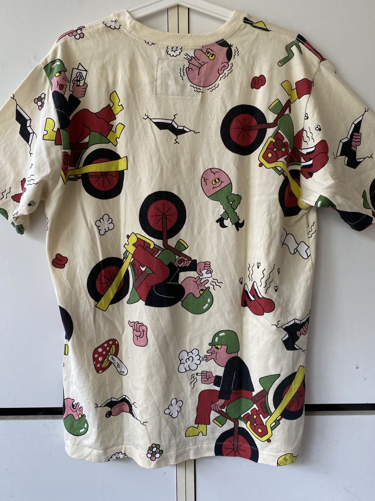R.Newbold KYLE PLATTS X R.NEWBOLD T SHIRT Size US XL / EU 56 / 4 - 6 Thumbnail