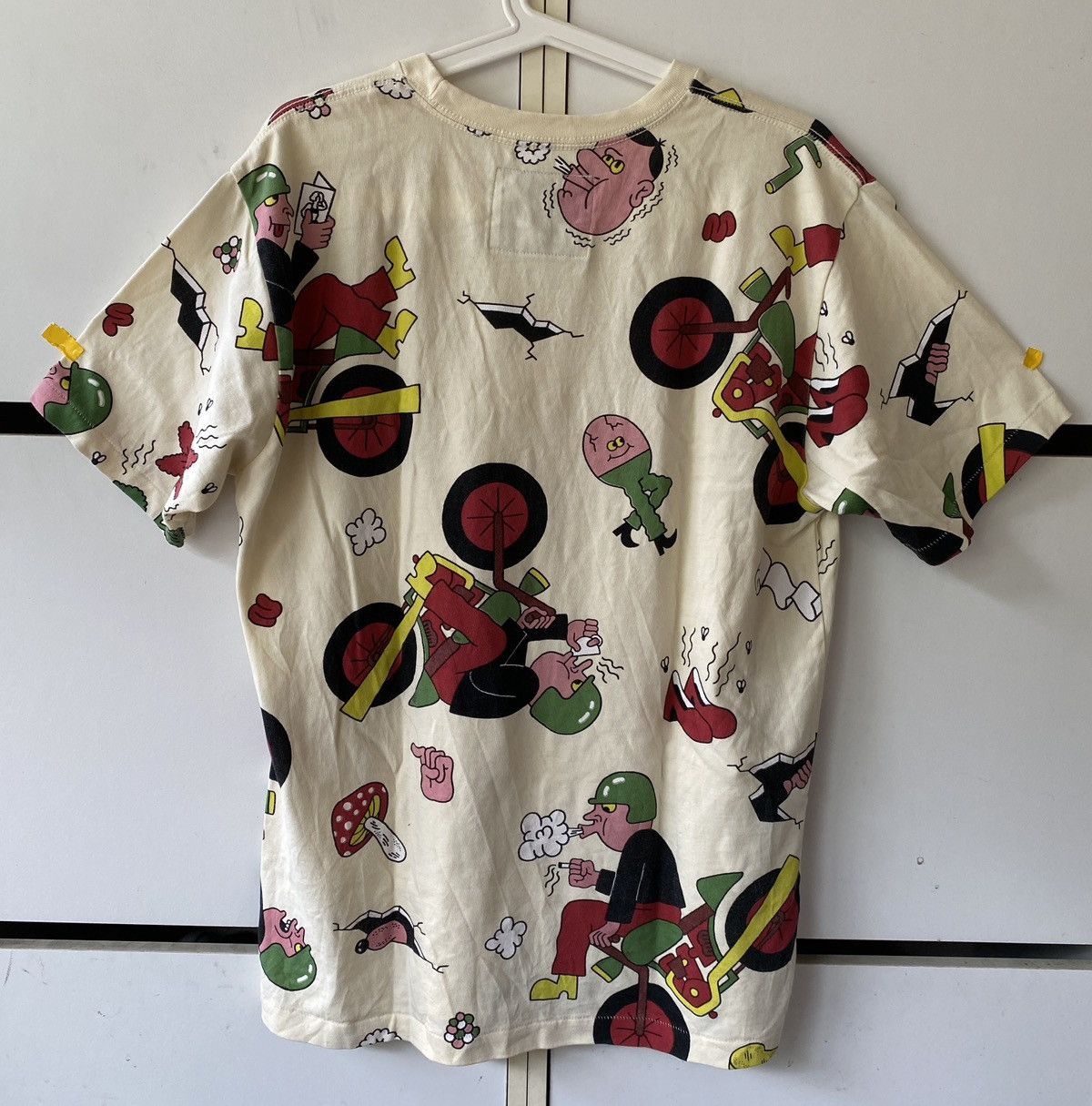 R.Newbold KYLE PLATTS X R.NEWBOLD T SHIRT Size US XL / EU 56 / 4 - 5 Thumbnail