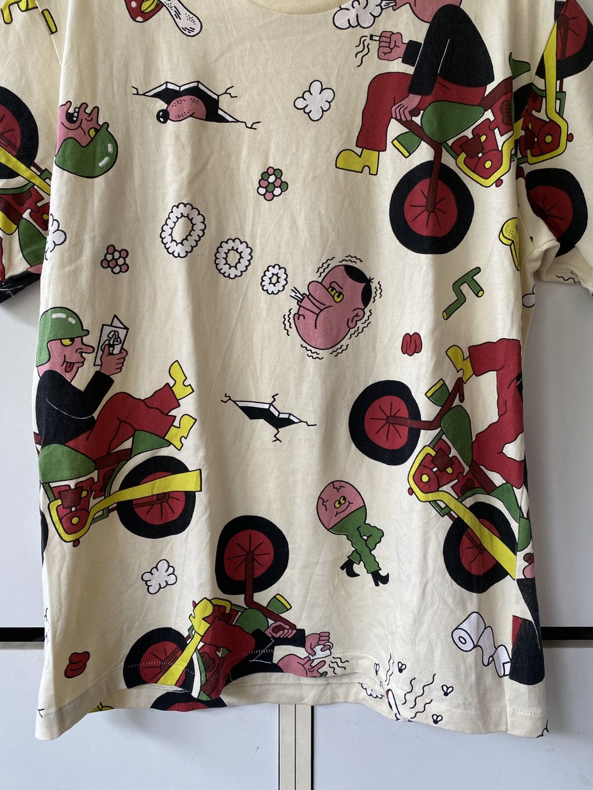 R.Newbold KYLE PLATTS X R.NEWBOLD T SHIRT Size US XL / EU 56 / 4 - 3 Thumbnail