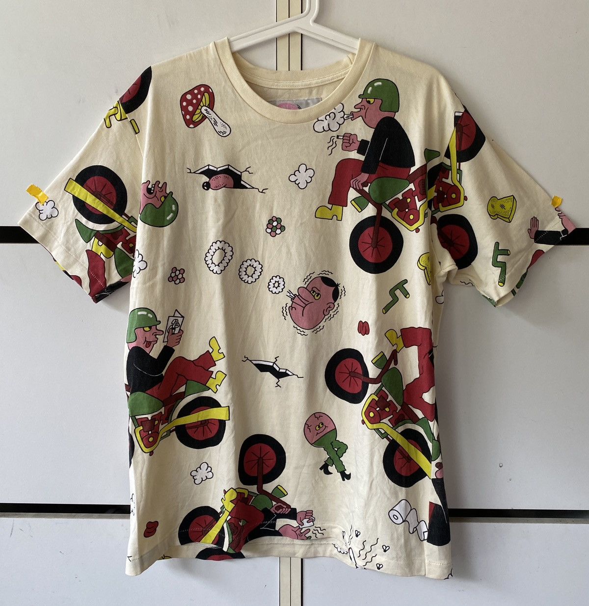 R.Newbold KYLE PLATTS X R.NEWBOLD T SHIRT Size US XL / EU 56 / 4 - 1 Thumbnail