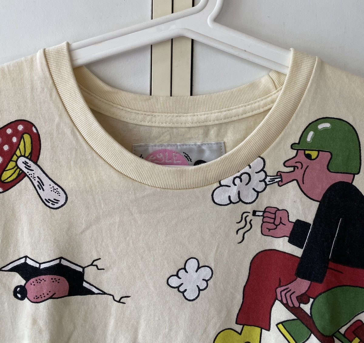 R.Newbold KYLE PLATTS X R.NEWBOLD T SHIRT Size US XL / EU 56 / 4 - 2 Thumbnail