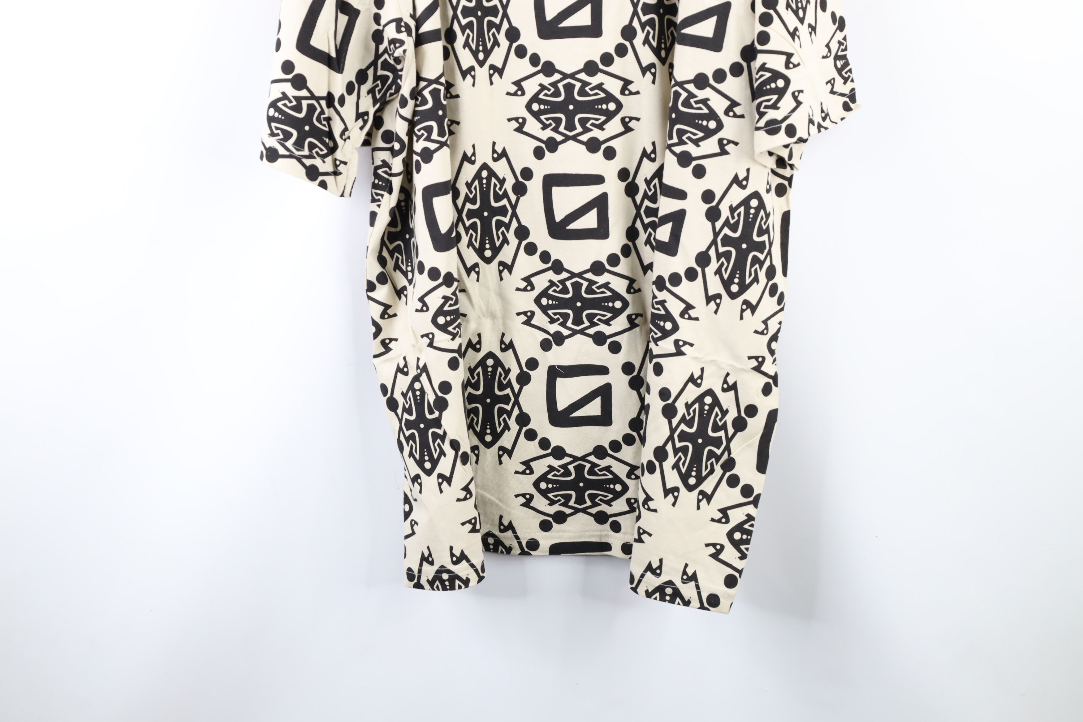 Marithe + Francois Girbaud NOS Vintage 90s Marithe Francois Girbaud T-Shirt Brown Sugar Size US XXL / EU 58 / 5 - 9 Thumbnail