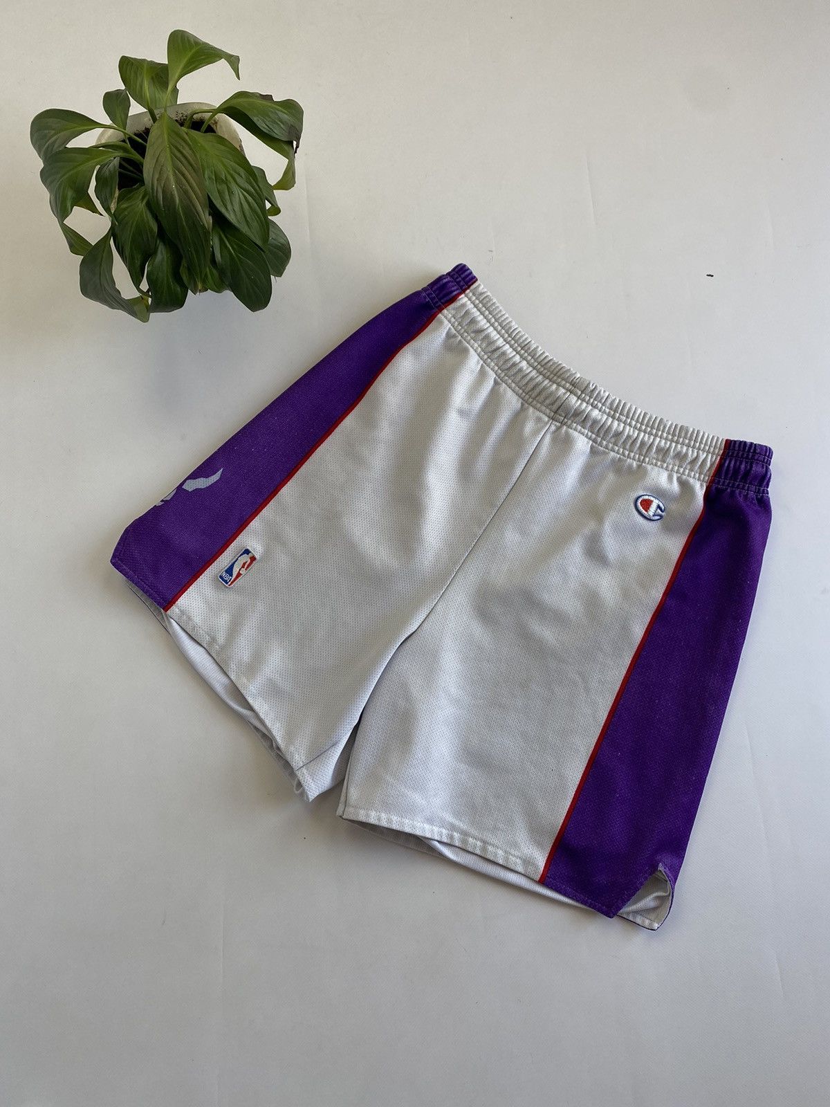 Champion VTG 90’s Toronto Raptors NBA champion shorts Size US 30 / EU 46 - 1 Thumbnail