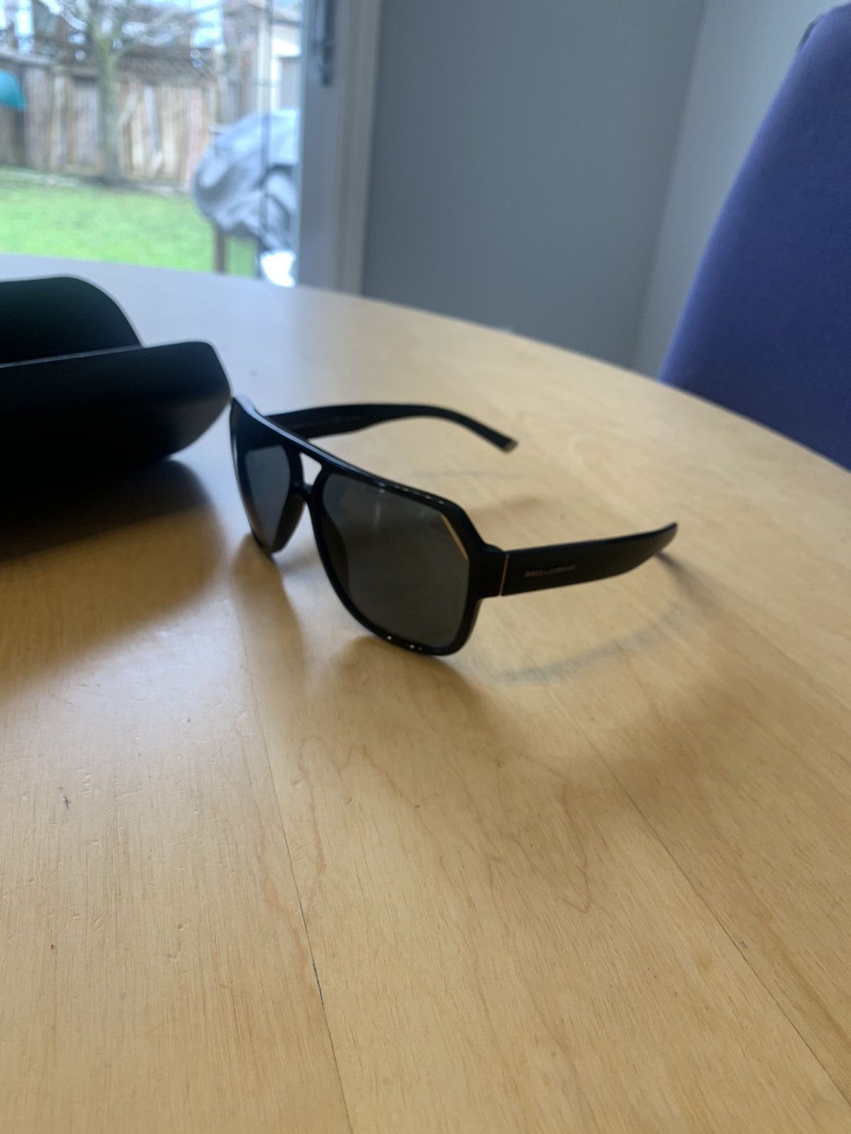 Dolce & Gabbana Dolce & Gabbana Polarized Glasses Size ONE SIZE - 4 Thumbnail