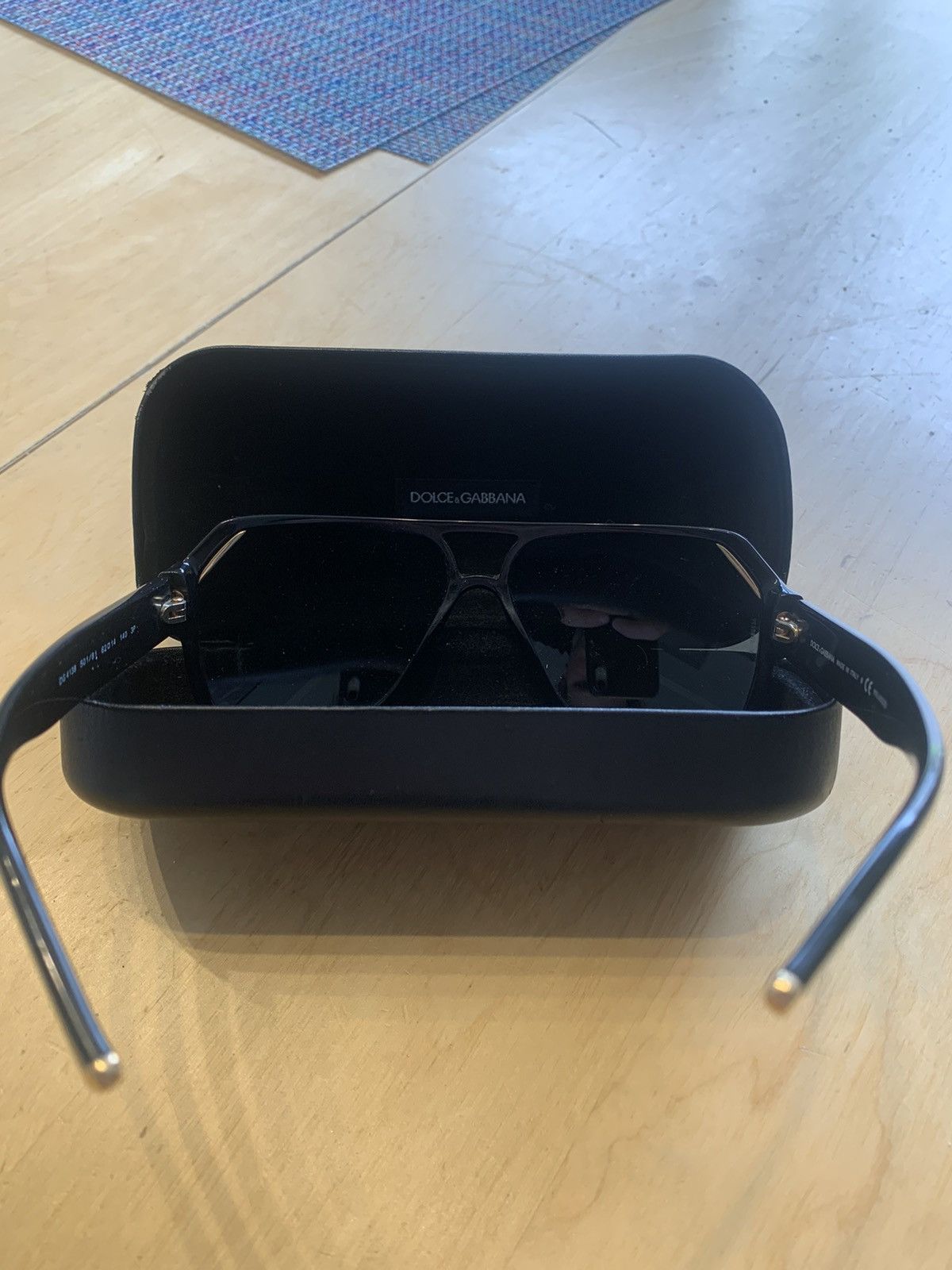Dolce & Gabbana Dolce & Gabbana Polarized Glasses Size ONE SIZE - 5 Thumbnail