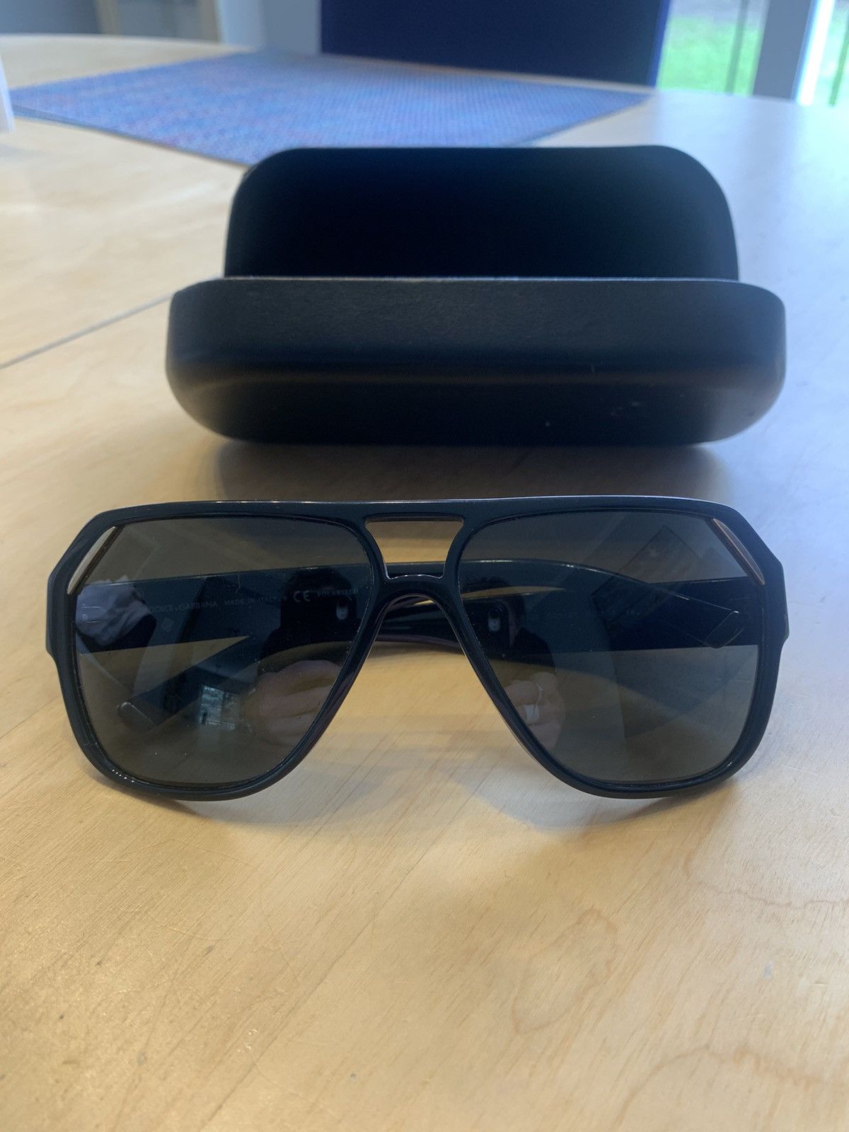 Dolce & Gabbana Dolce & Gabbana Polarized Glasses Size ONE SIZE - 2 Thumbnail