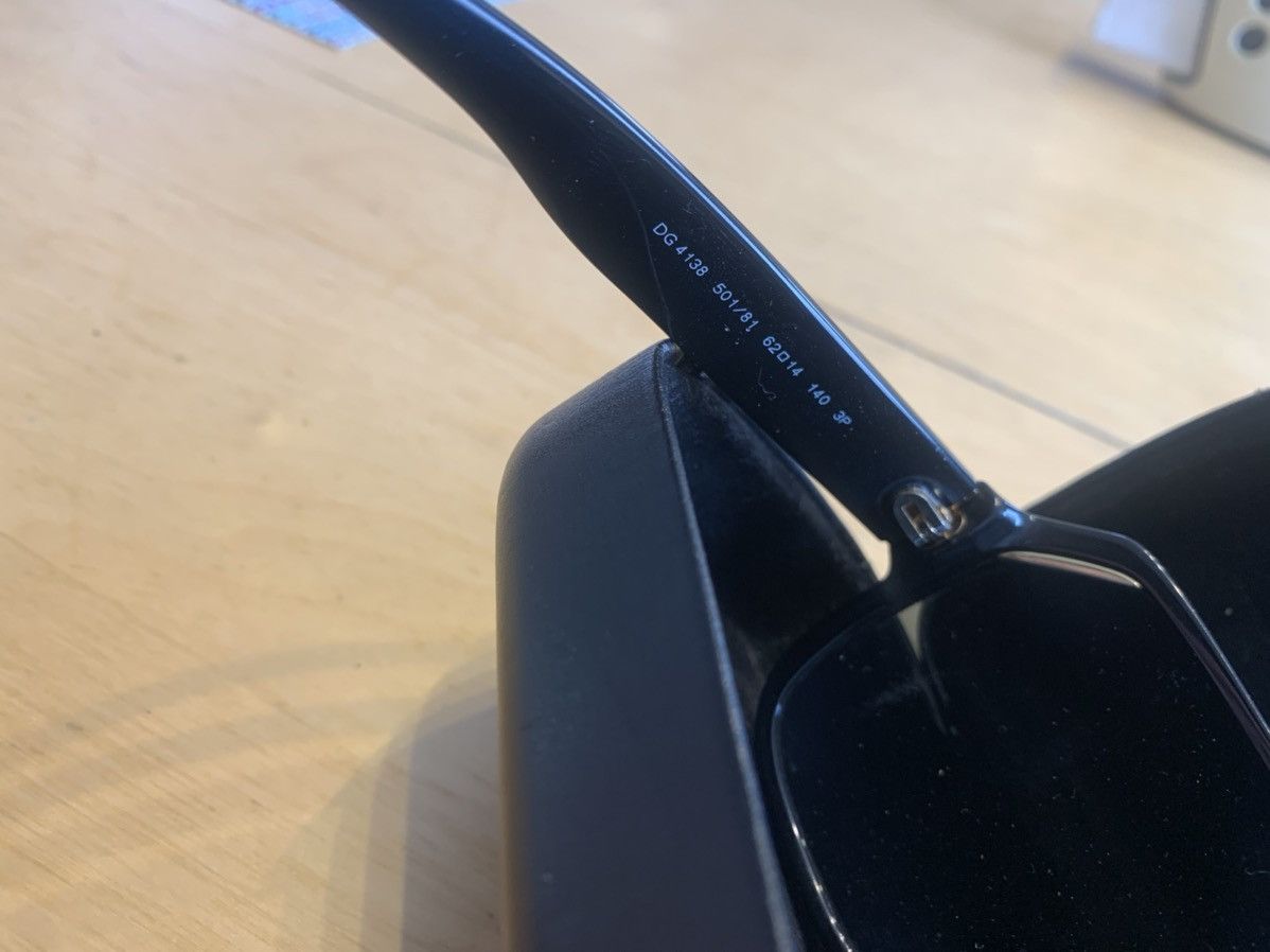 Dolce & Gabbana Dolce & Gabbana Polarized Glasses Size ONE SIZE - 6 Thumbnail