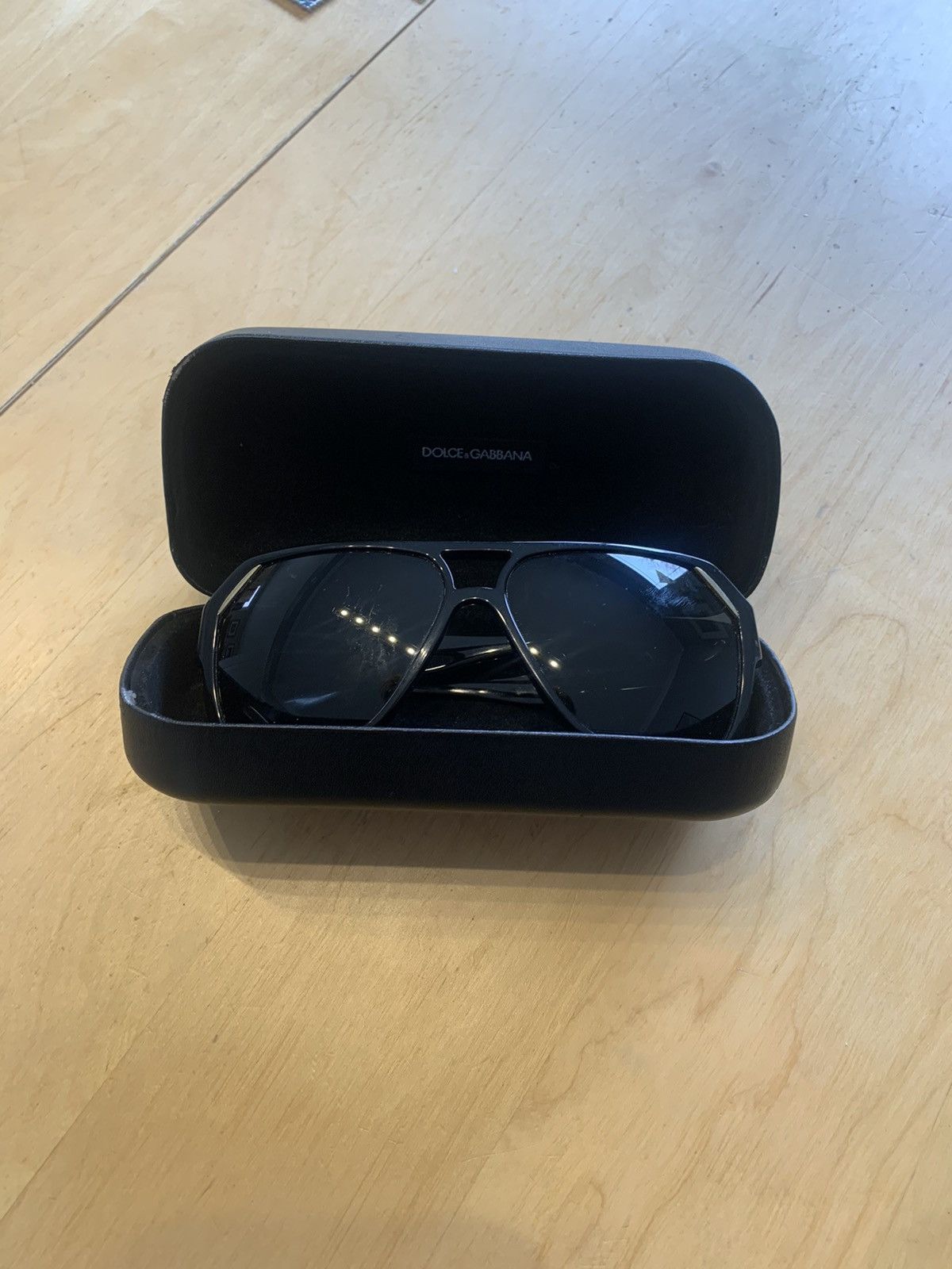Dolce & Gabbana Dolce & Gabbana Polarized Glasses Size ONE SIZE - 1 Thumbnail
