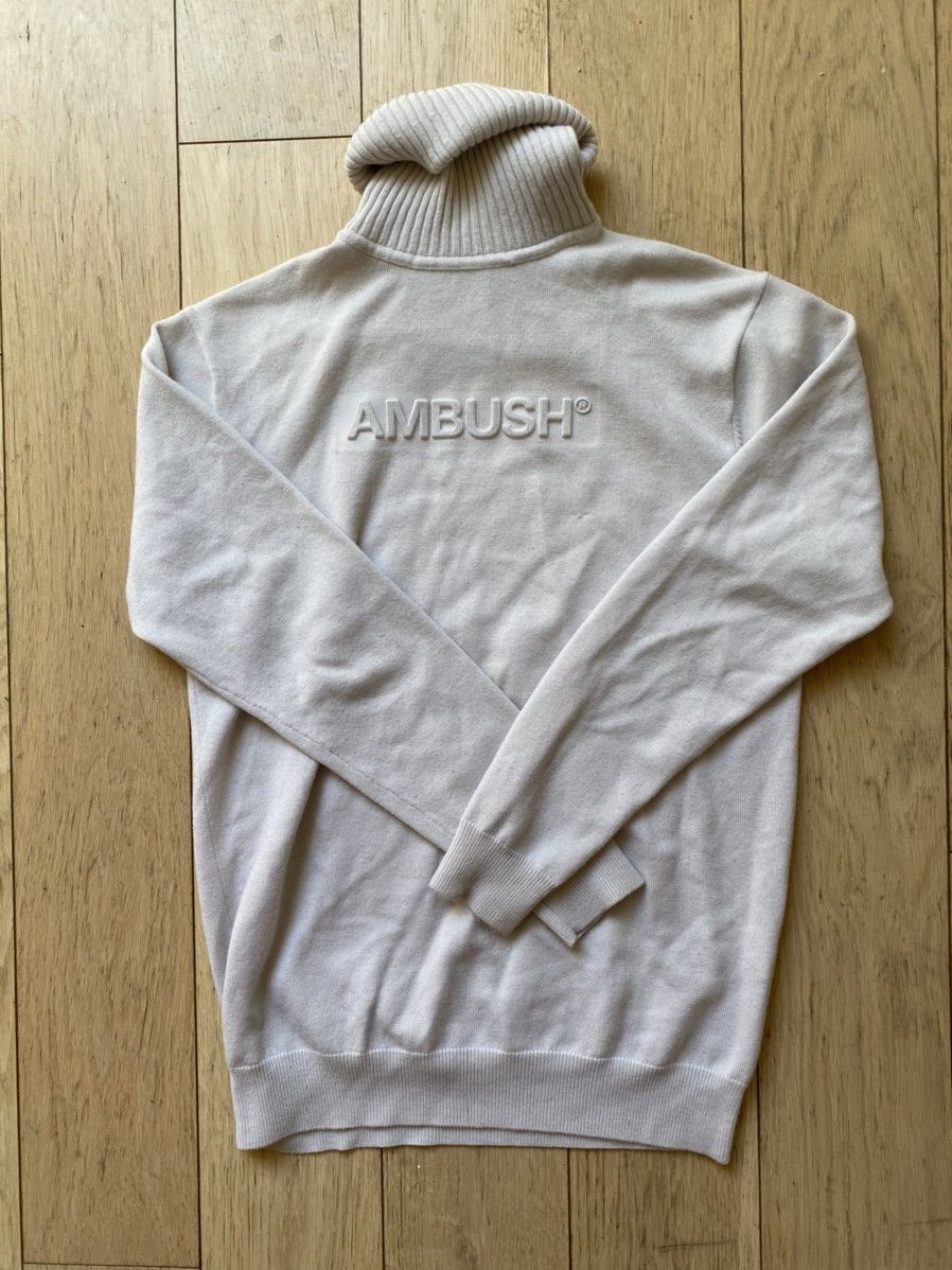 Ambush Wool Turtleneck