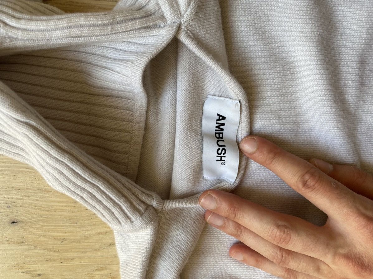 Ambush Design Ambush Wool Turtleneck Size US M / EU 48-50 / 2 - 3 Thumbnail