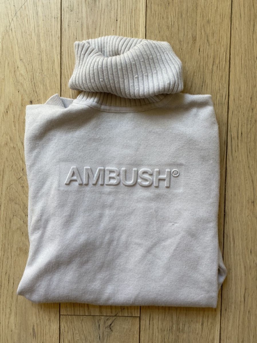 Ambush Design Ambush Wool Turtleneck Size US M / EU 48-50 / 2 - 2 Thumbnail