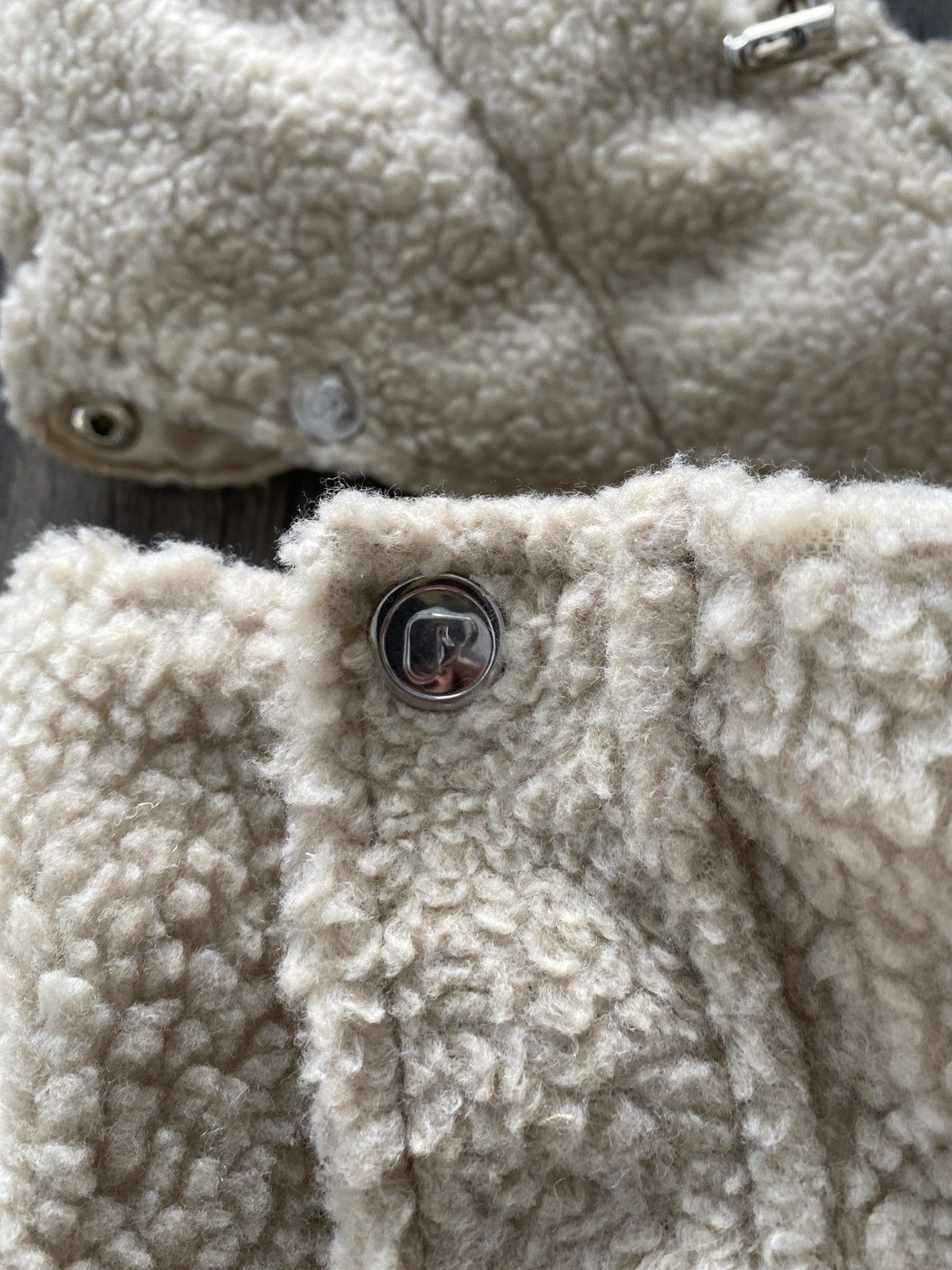 Ryder Studios Ryder studios fleece sherpa vest with hood Size US L / EU 52-54 / 3 - 4 Thumbnail