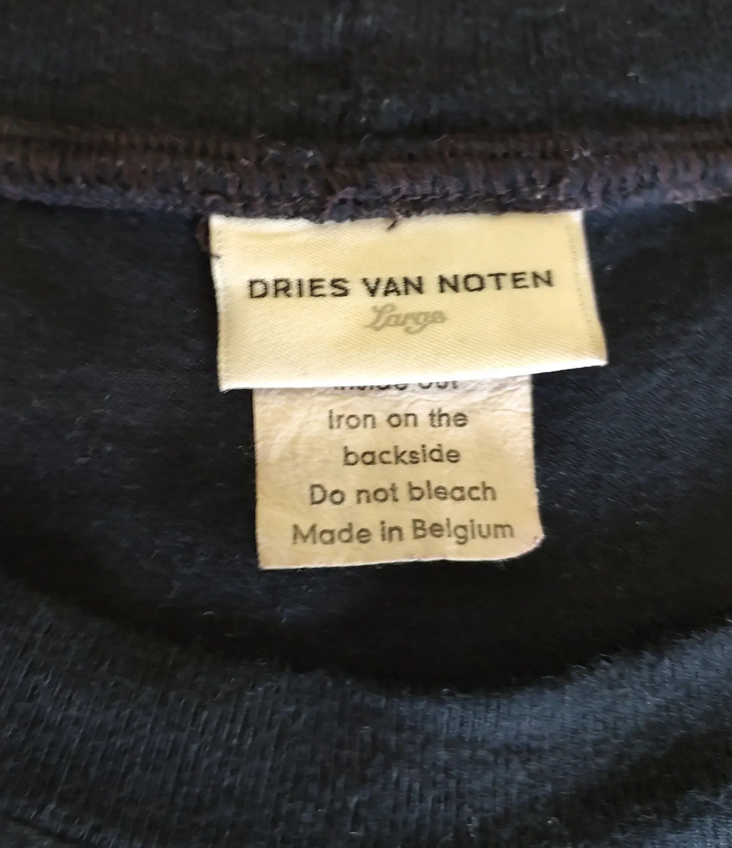 Dries Van Noten Dries Van noten Kiss Blood Size US L / EU 52-54 / 3 - 3 Thumbnail