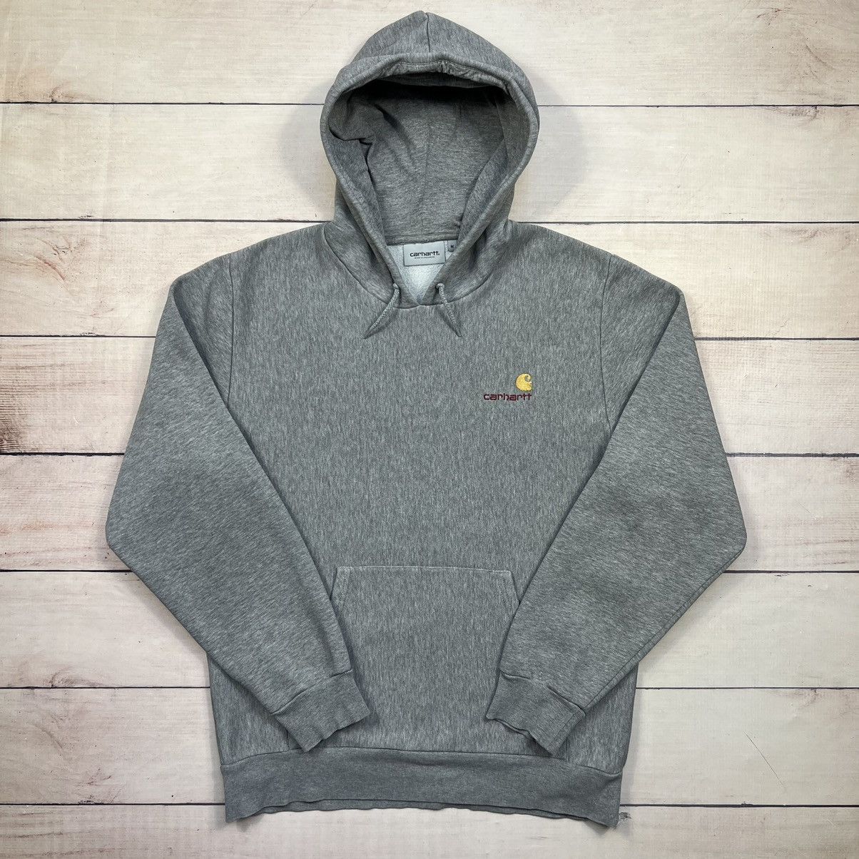 Carhartt Carhartt WiP Grey Hoodie Logo Size US M / EU 48-50 / 2 - 1 Thumbnail