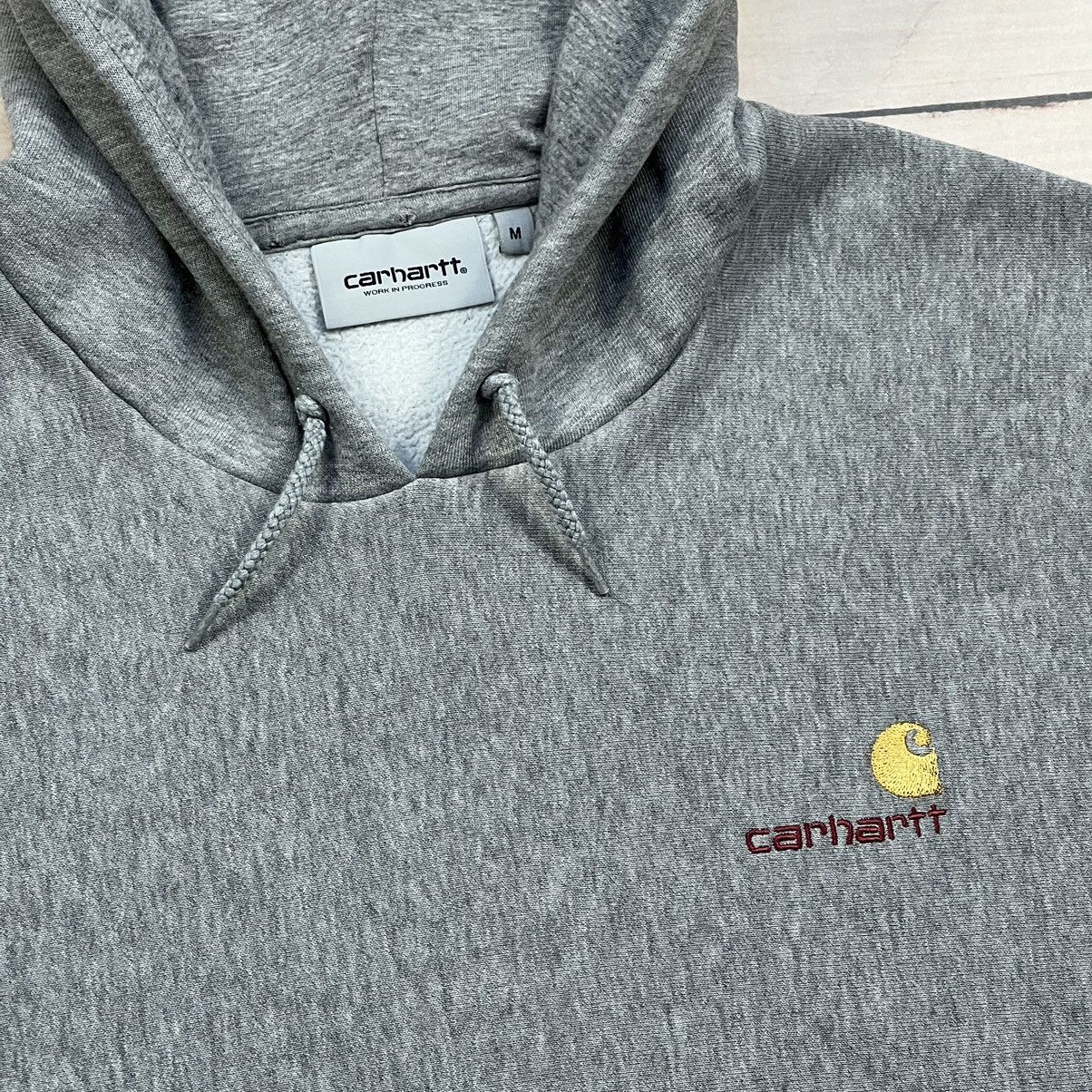 Carhartt Carhartt WiP Grey Hoodie Logo Size US M / EU 48-50 / 2 - 4 Thumbnail