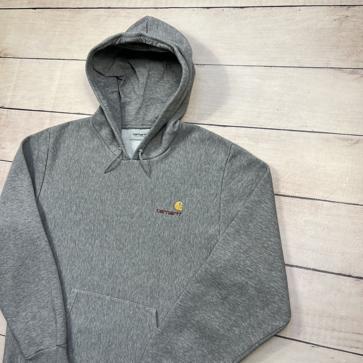 Carhartt Carhartt WiP Grey Hoodie Logo Size US M / EU 48-50 / 2 - 3 Thumbnail