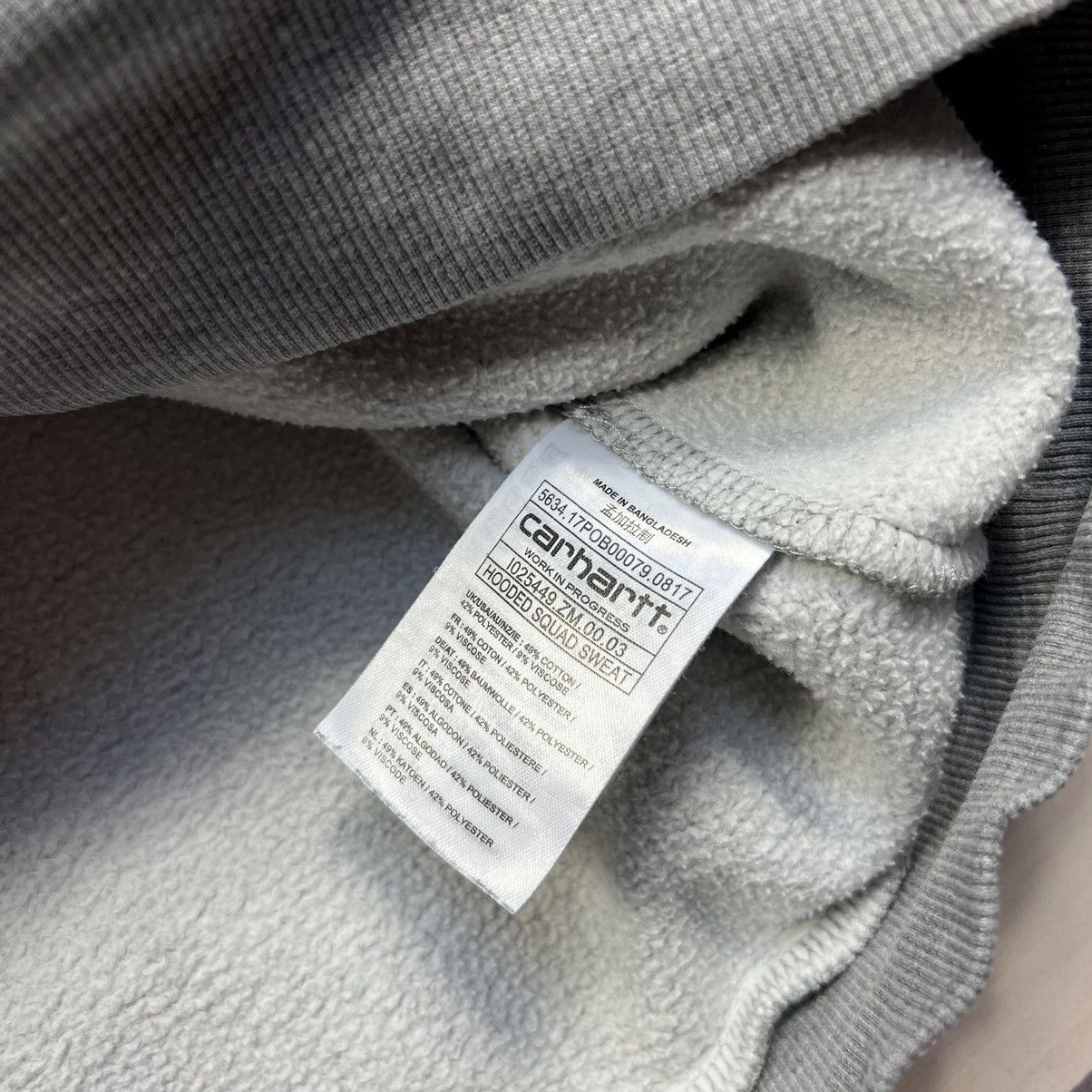 Carhartt Carhartt WiP Grey Hoodie Logo Size US M / EU 48-50 / 2 - 5 Thumbnail