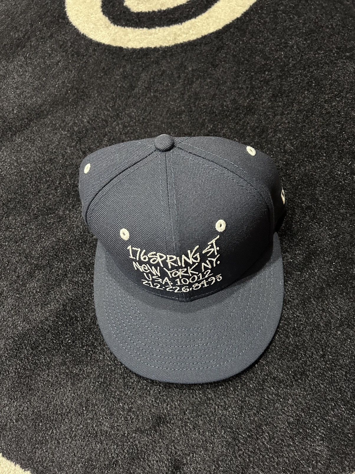 Stussy STUSSY NY CHAPTER STORE NEW ERA HAT - 7 1/8 | Grailed