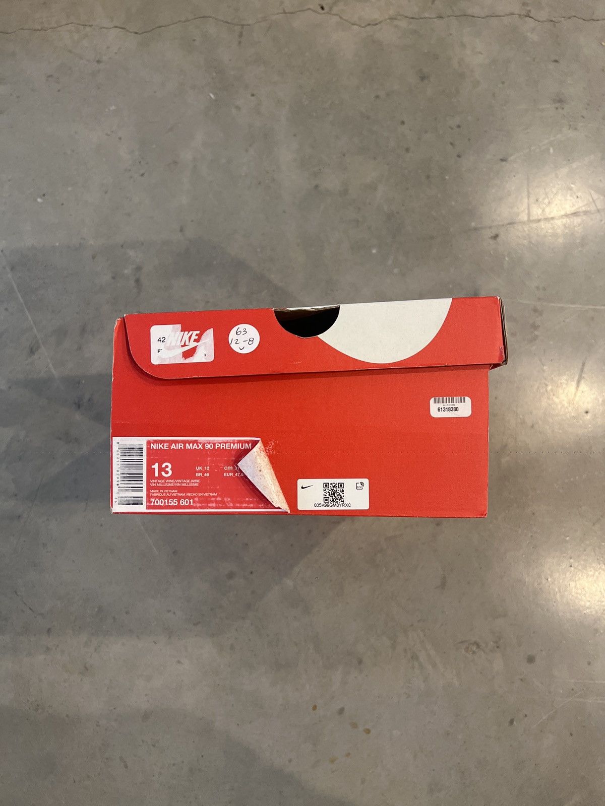 Nike Nike Air Max 90 Premium Size US 13 / EU 46 - 6 Thumbnail