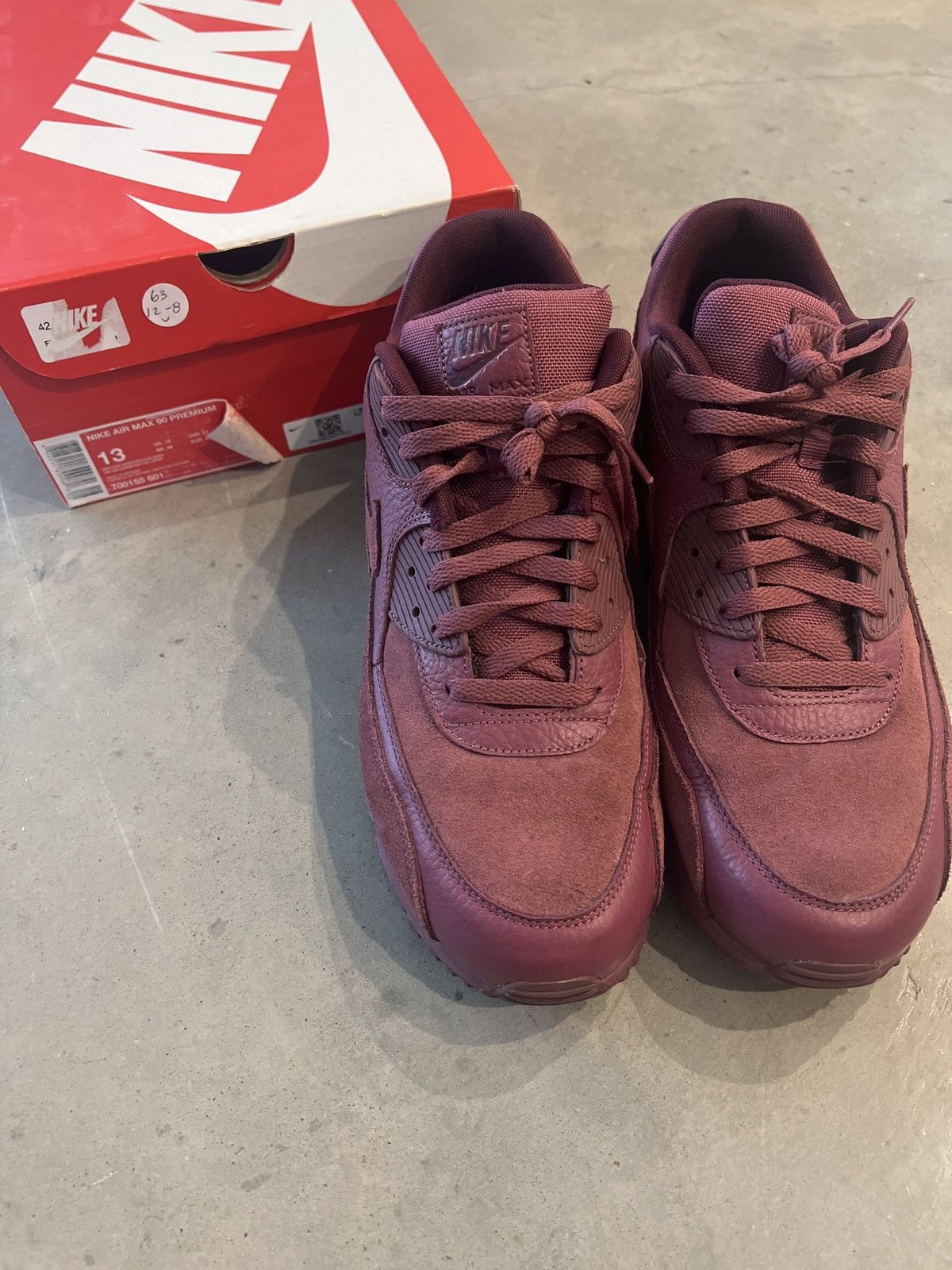 Nike Nike Air Max 90 Premium Size US 13 / EU 46 - 3 Thumbnail