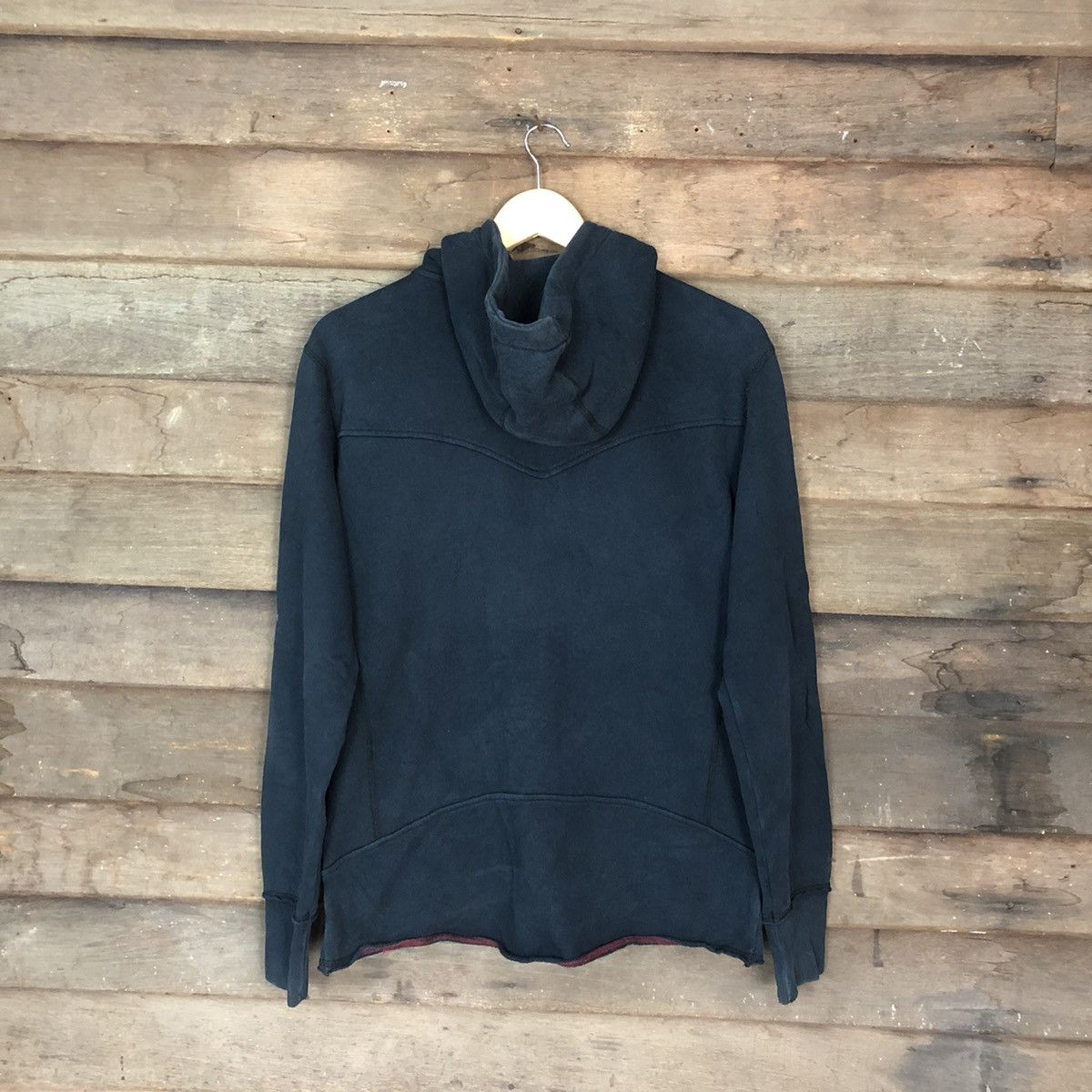 Levi's DLL Levis Dark Blue buckle sweater Hoodie #2067 Size US M / EU 48-50 / 2 - 9 Thumbnail