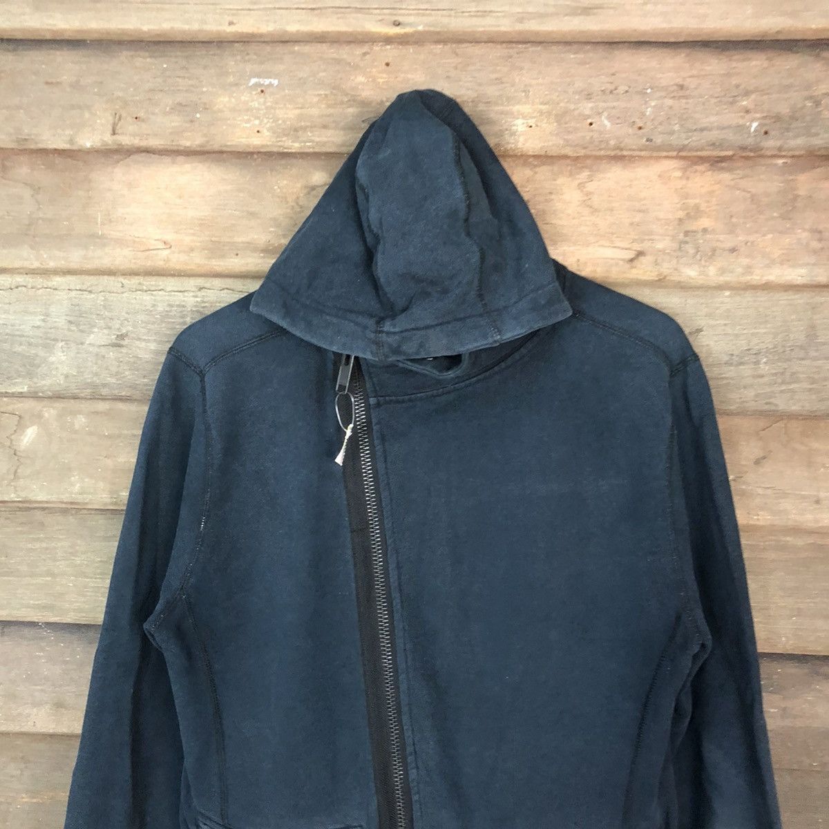Levi's DLL Levis Dark Blue buckle sweater Hoodie #2067 Size US M / EU 48-50 / 2 - 2 Thumbnail