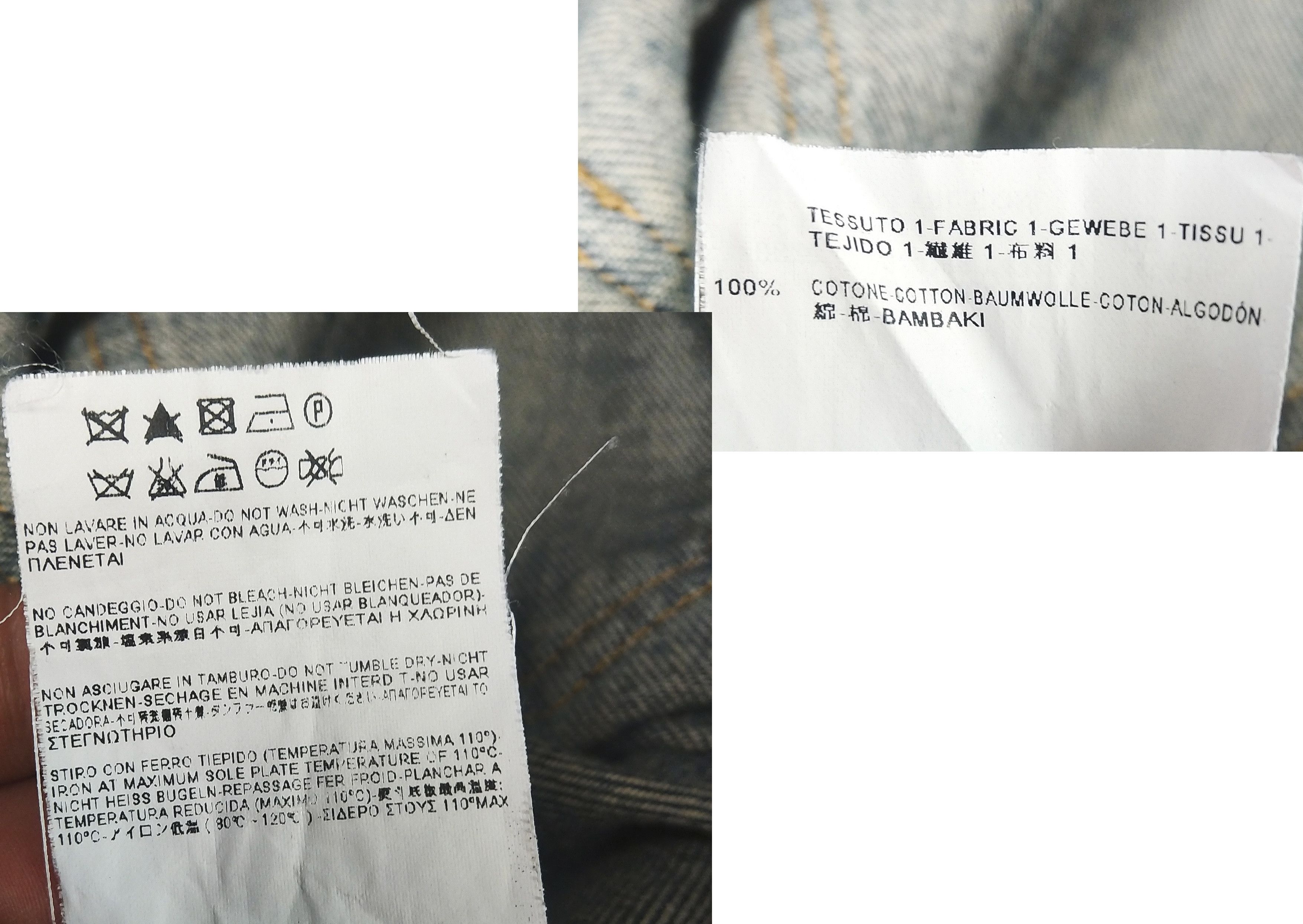 Saint Laurent Paris Saint Laurent Paris D09 2014 women's jeans, denim Size 28 Size 28" / US 6 / IT 42 - 12 Thumbnail