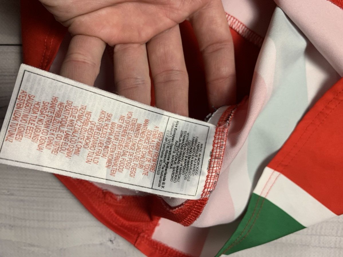Nike × Vintage Vintage Juventus soccer jersey Red away 100 years rare M Size US M / EU 48-50 / 2 - 6 Thumbnail