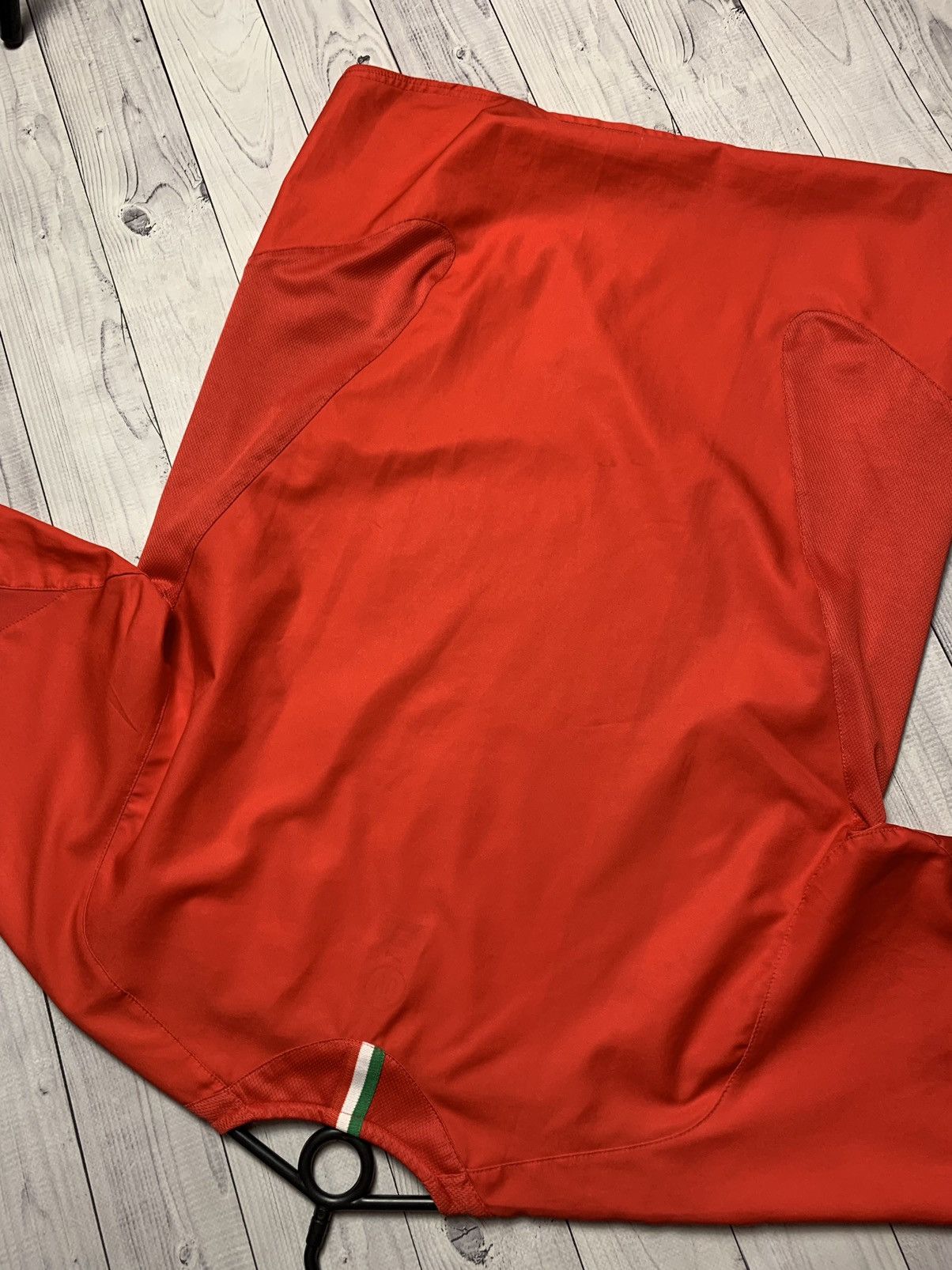 Nike × Vintage Vintage Juventus soccer jersey Red away 100 years rare M Size US M / EU 48-50 / 2 - 7 Thumbnail