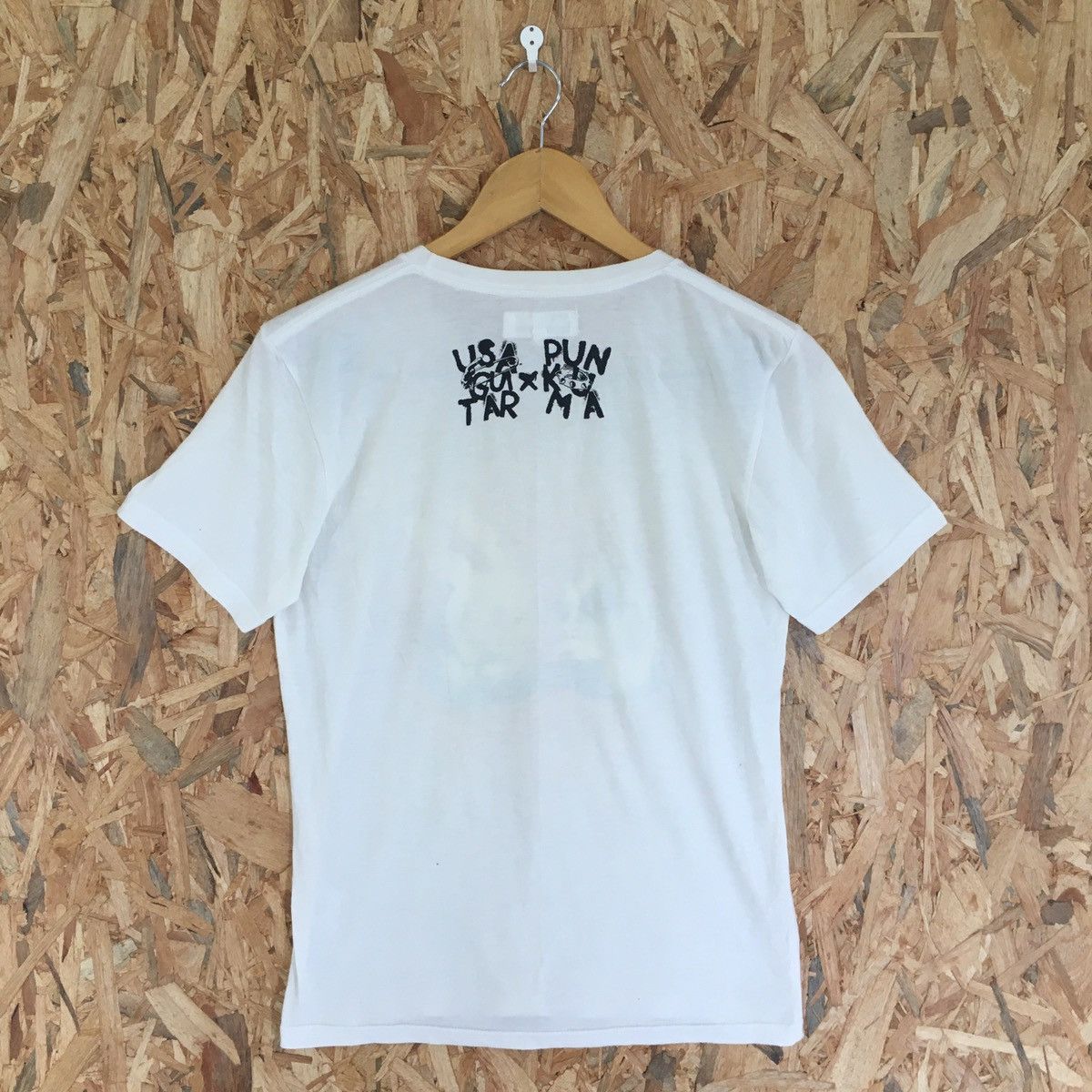 PPFM × Vintage Rare‼️🔥PPFM USA Guitar Collabration Punkma T-Shirt Size US XS / EU 42 / 0 - 2 Thumbnail