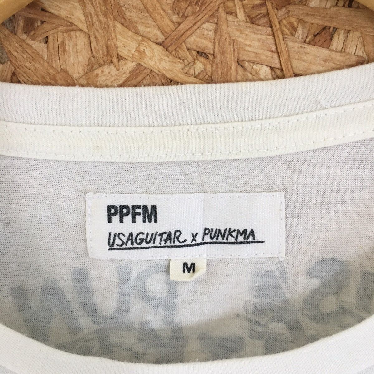 PPFM × Vintage Rare‼️🔥PPFM USA Guitar Collabration Punkma T-Shirt Size US XS / EU 42 / 0 - 4 Thumbnail