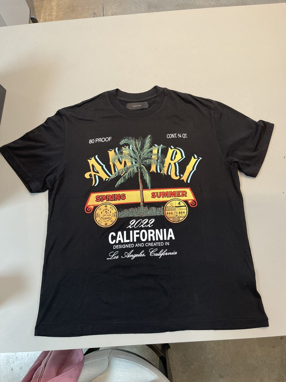 Amiri Amiri California TShirt Size US M / EU 48-50 / 2 - 1 Thumbnail