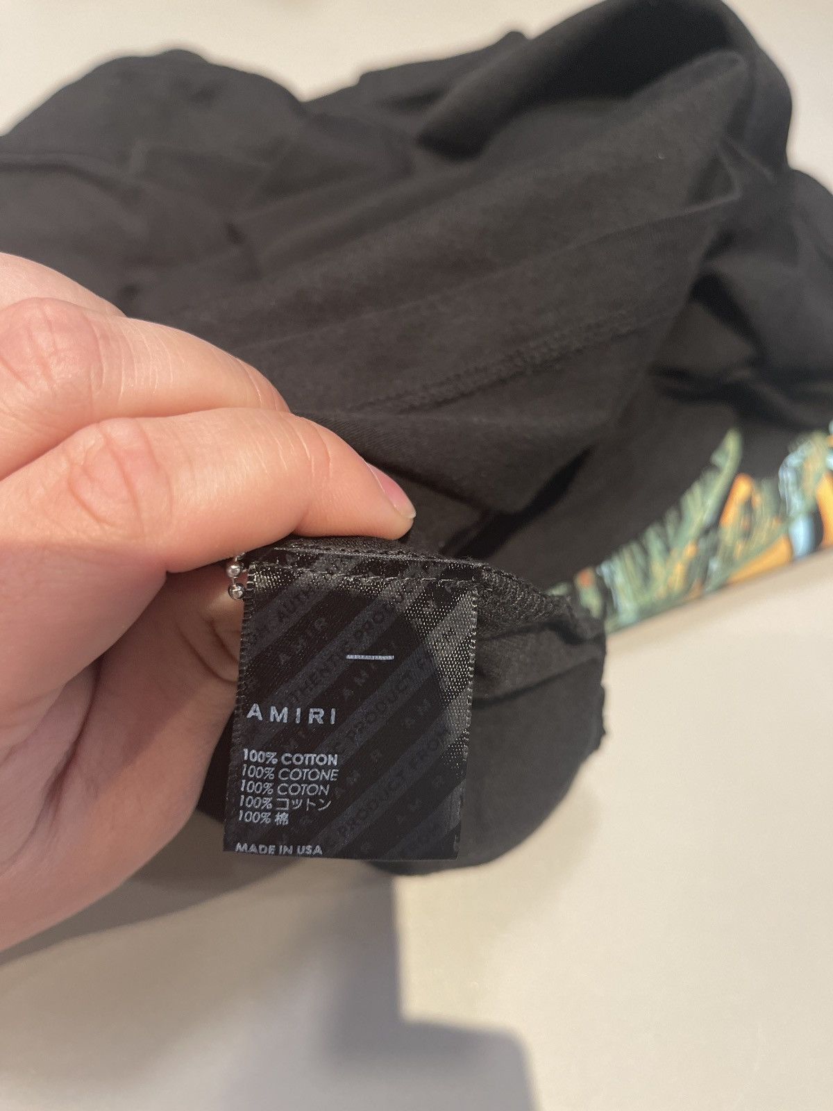 Amiri Amiri California TShirt Size US M / EU 48-50 / 2 - 6 Thumbnail