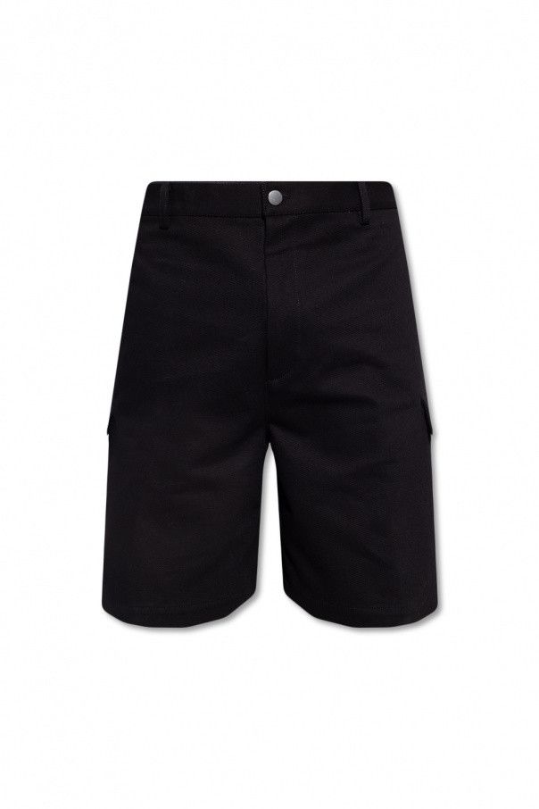 image of Bottega Veneta O1Lv12M0523 Shorts In Black, Men's (Size 34)
