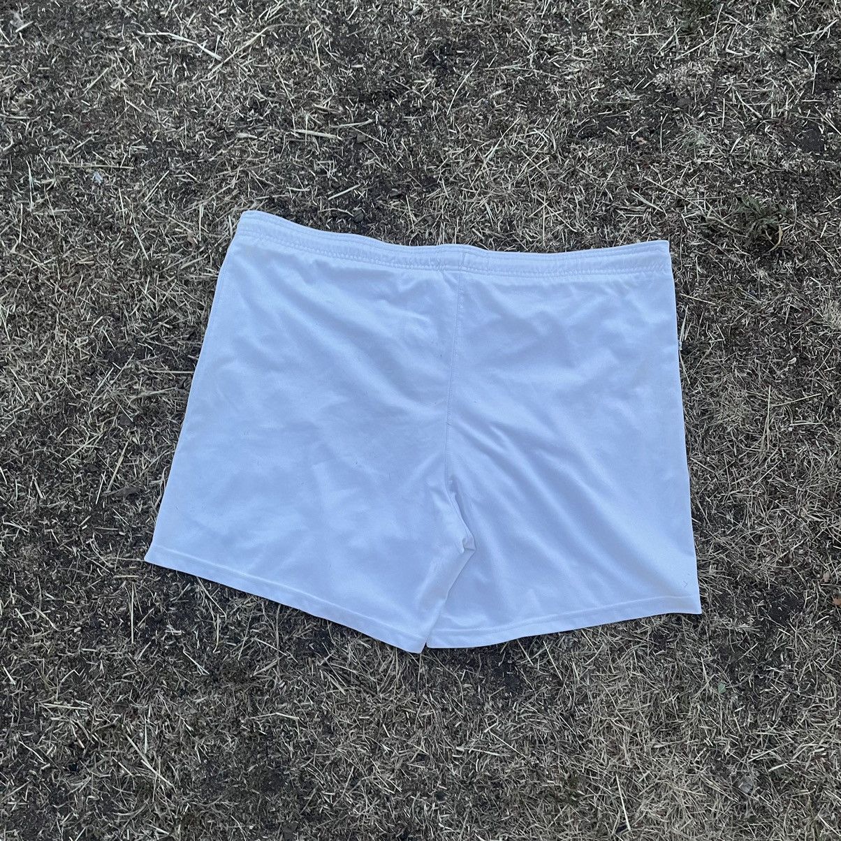 Nike Vintage Y2K Drill Nike Swoosh Logo Shorts Streetwear Size XL Size US 36 / EU 52 - 6 Thumbnail