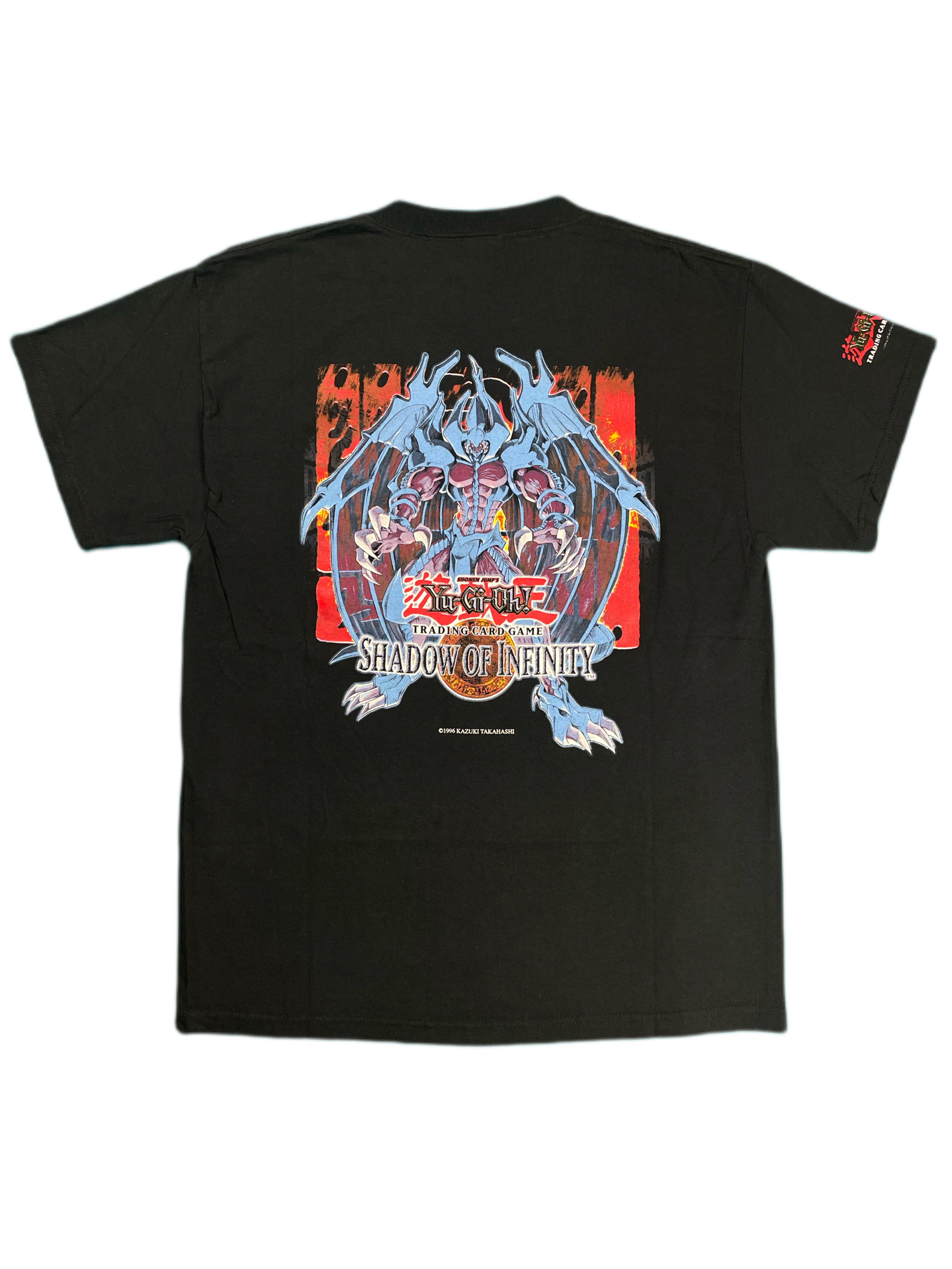 Vintage Vintage 1996 Yu-Gi-Oh! Shadow of Infinity Graphic Tee Size US M / EU 48-50 / 2 - 1 Thumbnail