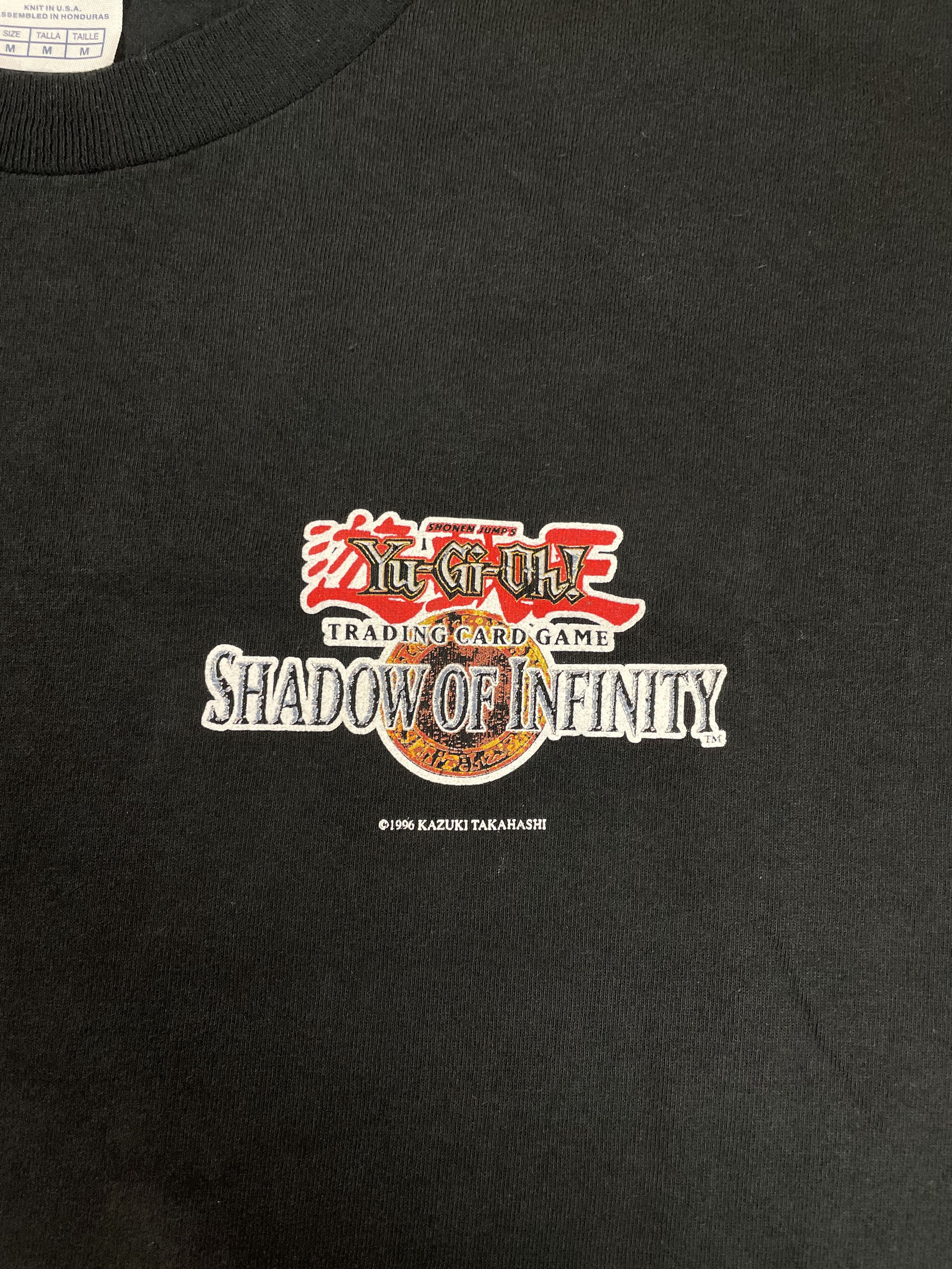Vintage Vintage 1996 Yu-Gi-Oh! Shadow of Infinity Graphic Tee Size US M / EU 48-50 / 2 - 5 Thumbnail