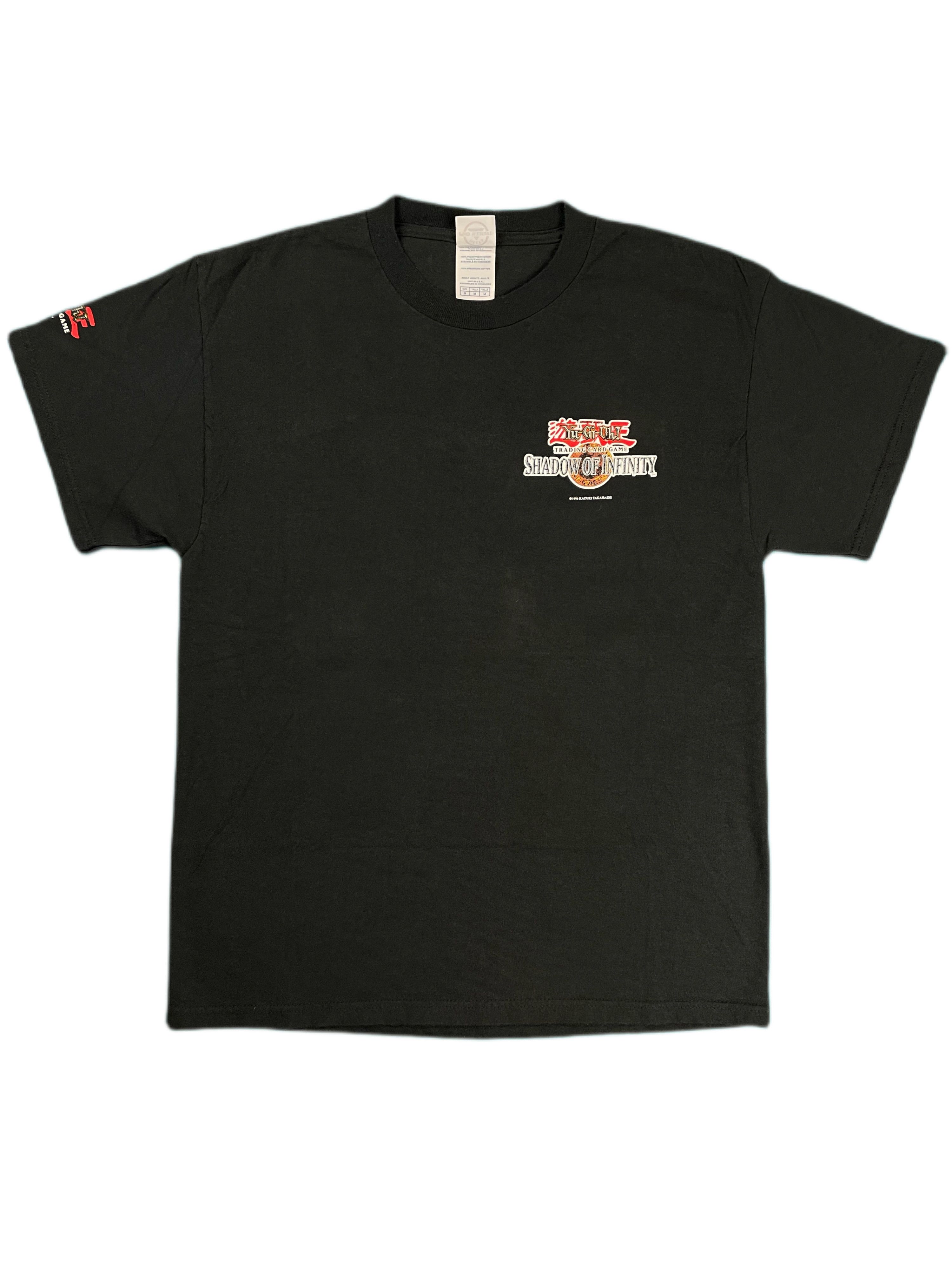 Vintage Vintage 1996 Yu-Gi-Oh! Shadow of Infinity Graphic Tee Size US M / EU 48-50 / 2 - 2 Thumbnail