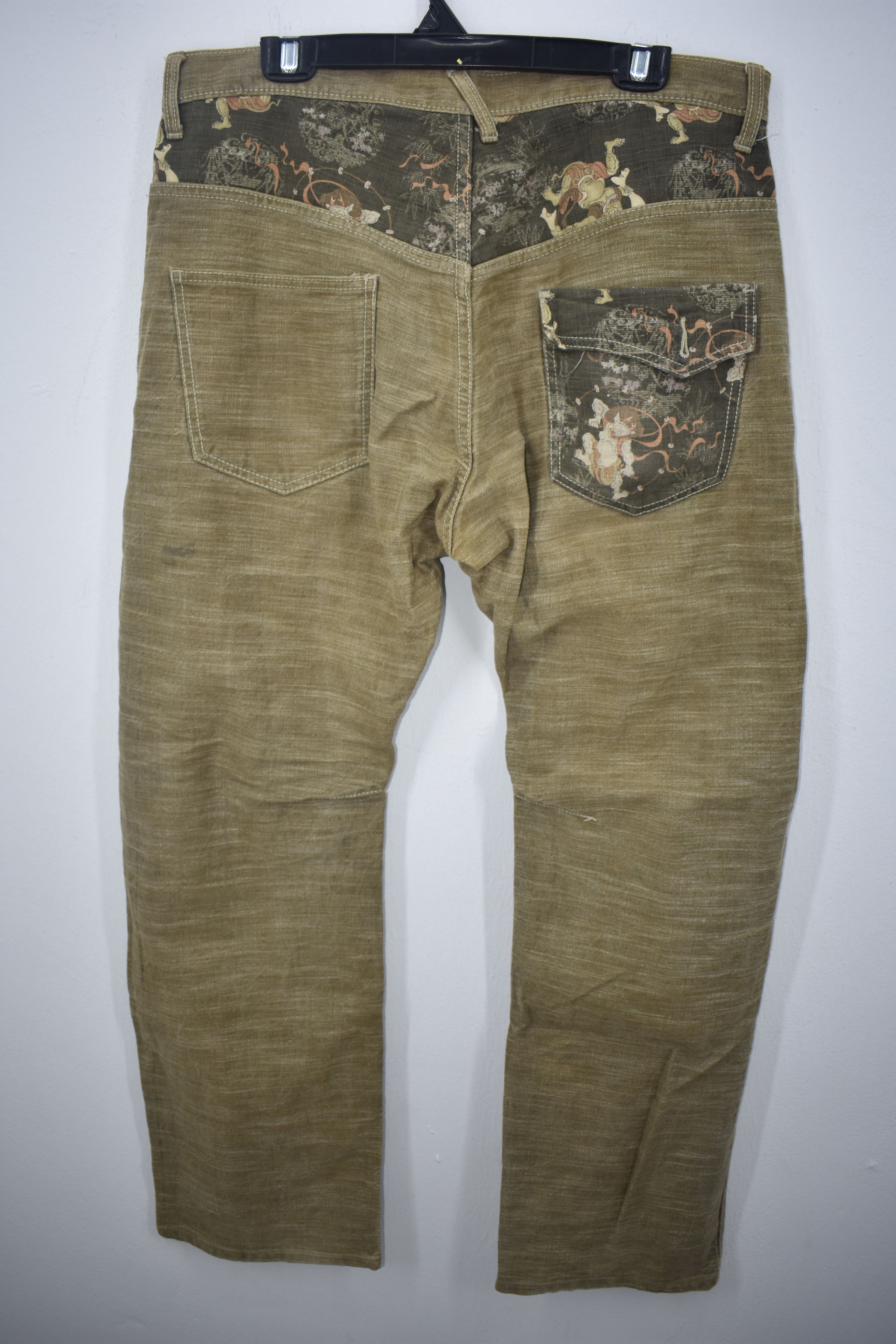 Japanese Brand RARE! Japanese Devil Jeans W35X30 Size US 35 - 6 Thumbnail