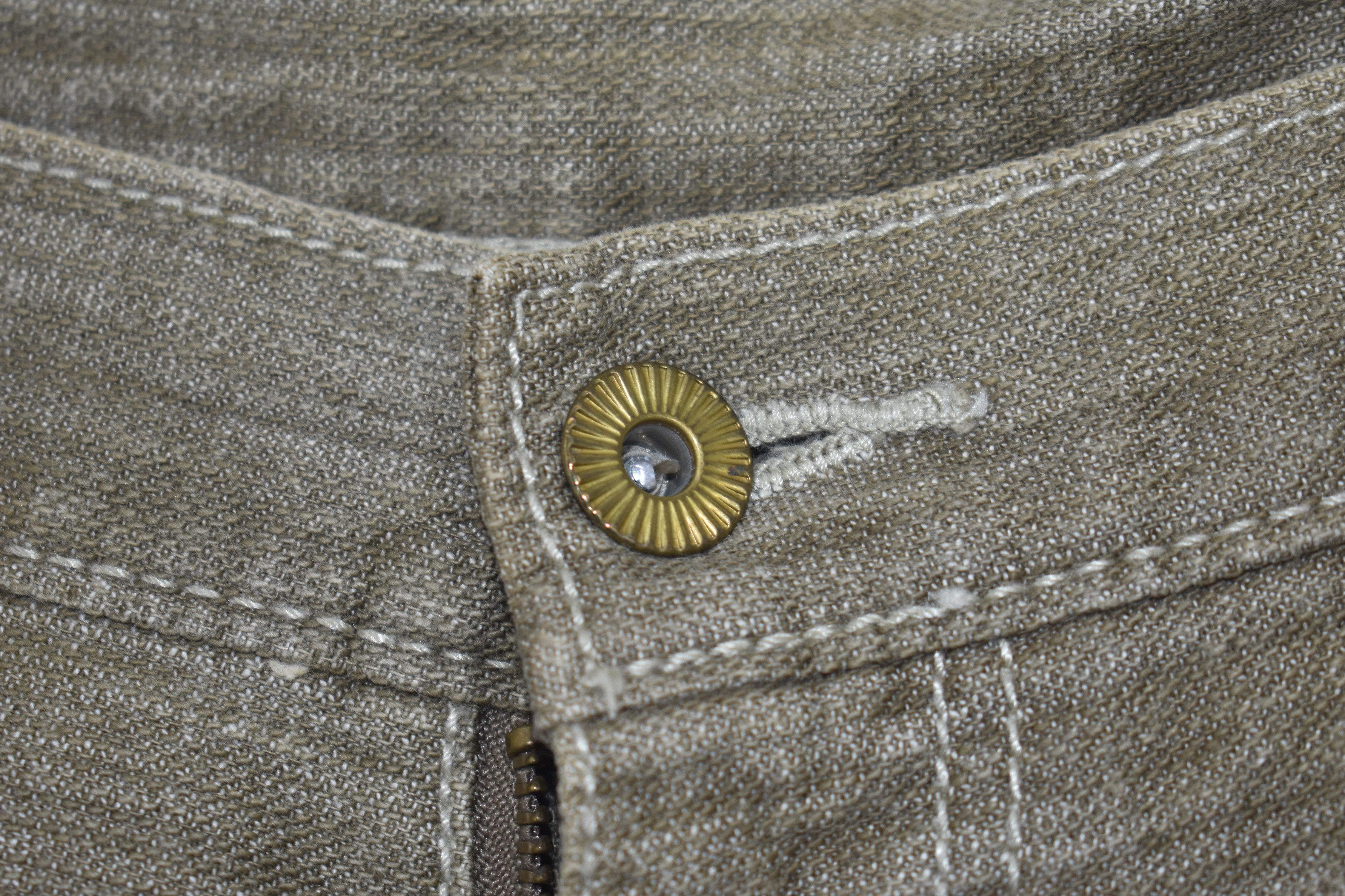 Japanese Brand RARE! Japanese Devil Jeans W35X30 Size US 35 - 5 Thumbnail