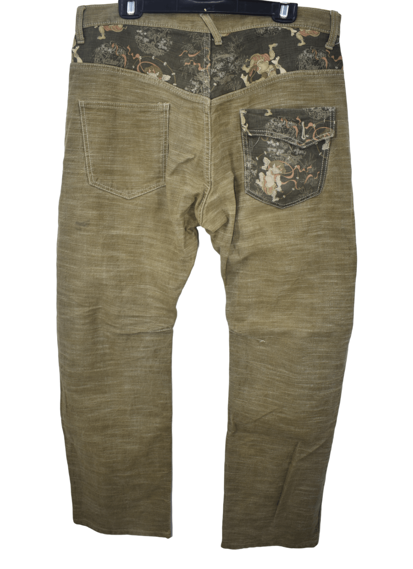 Japanese Brand RARE! Japanese Devil Jeans W35X30 Size US 35 - 1 Thumbnail