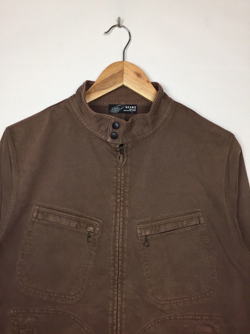 Beams Plus Beams Stylish Rider Jacket Size US M / EU 48-50 / 2 - 2 Thumbnail